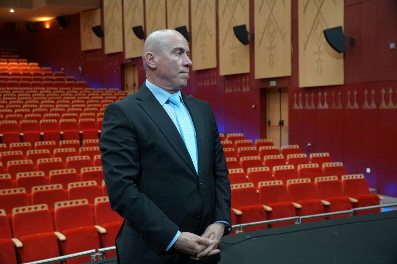 Demeter András Istán művelődési miniszter | Fotó: Demeter András István Facebook oldala