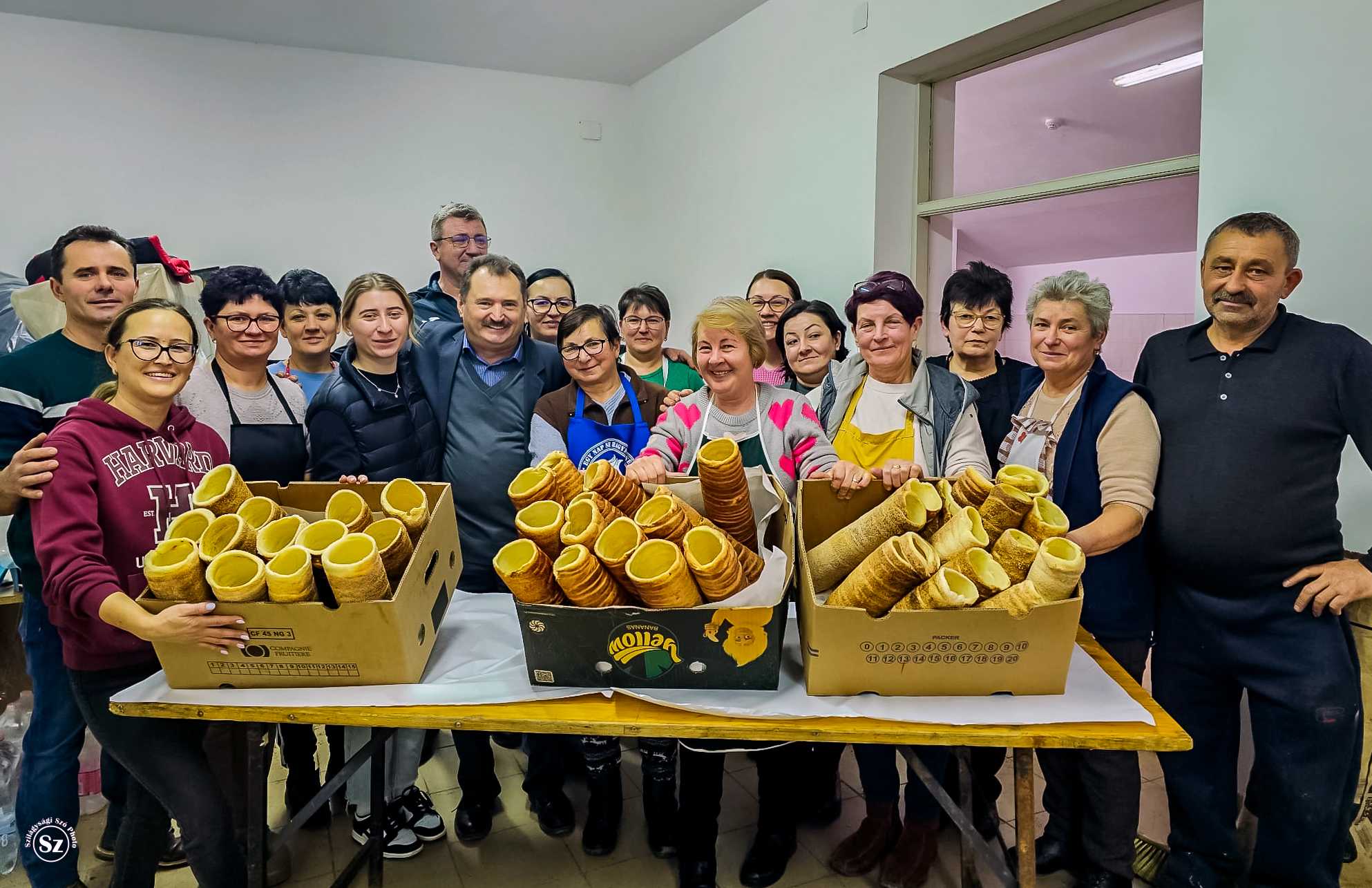 Meg is lett az eredménye a szorgoskodásnak | Fotó: Kulcsár Mária