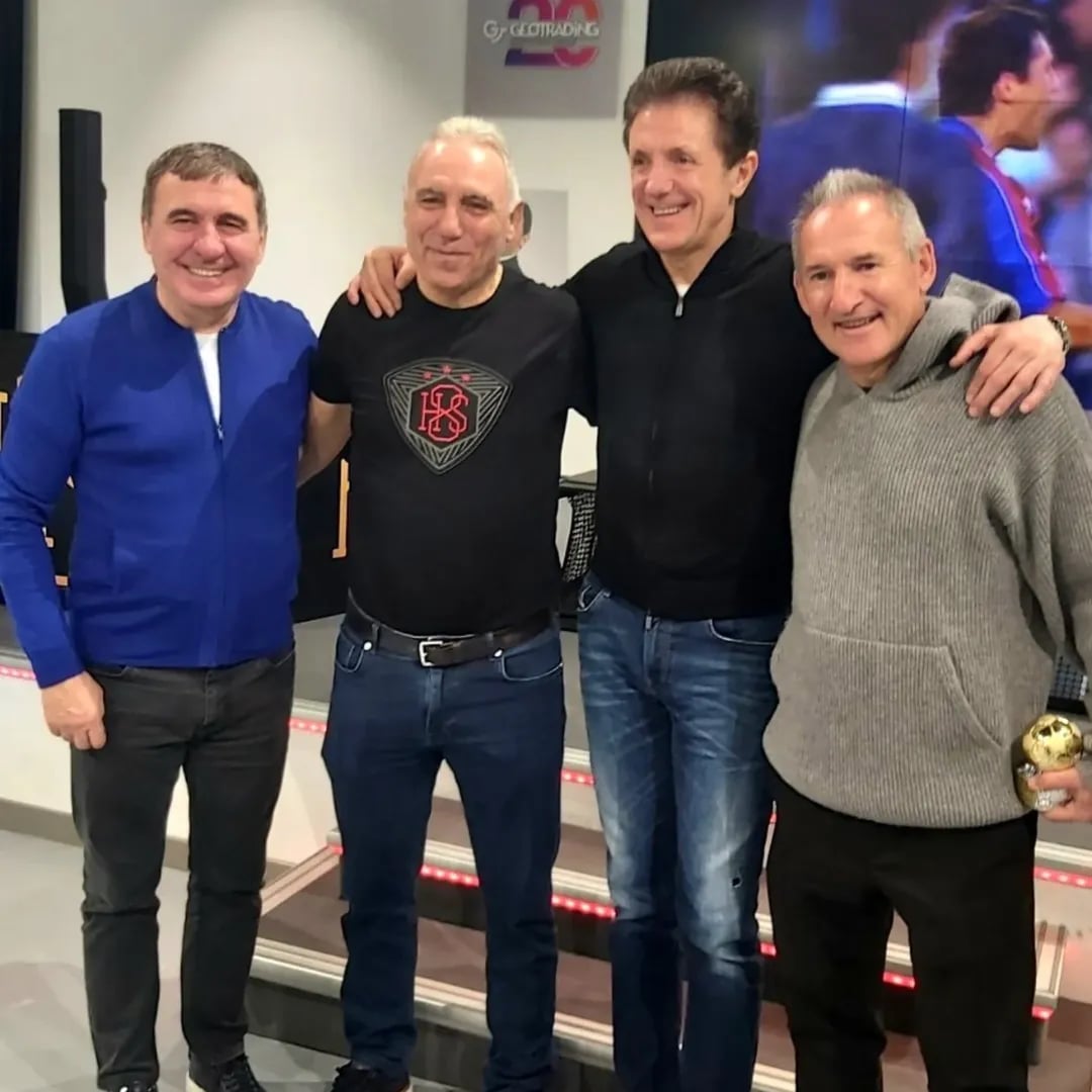 Egykori világsztárok ma. | Fotó: Instagram