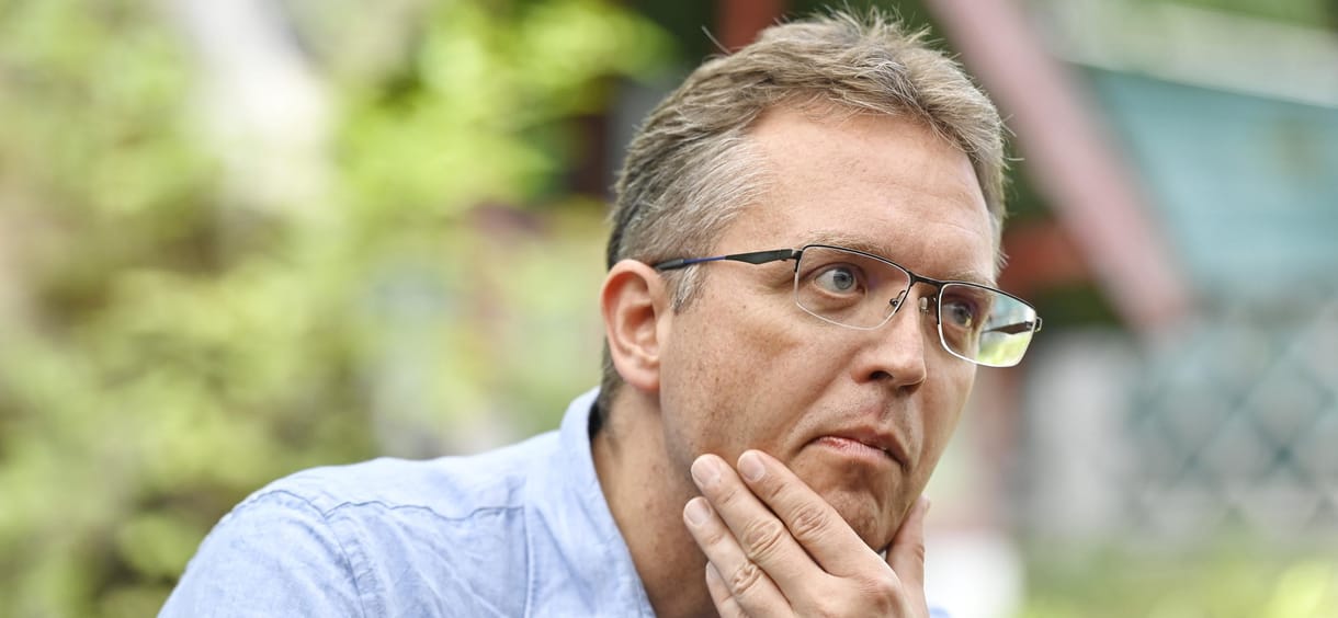 Hankó Balázs l Fotó. hvg.hu/Túry Gergely