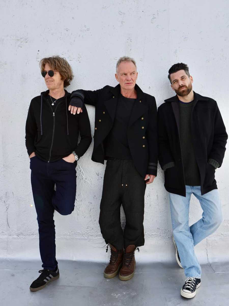 A szervezők szerint biztosan eljön. | Fotó forrása: Sting Facebook oldala