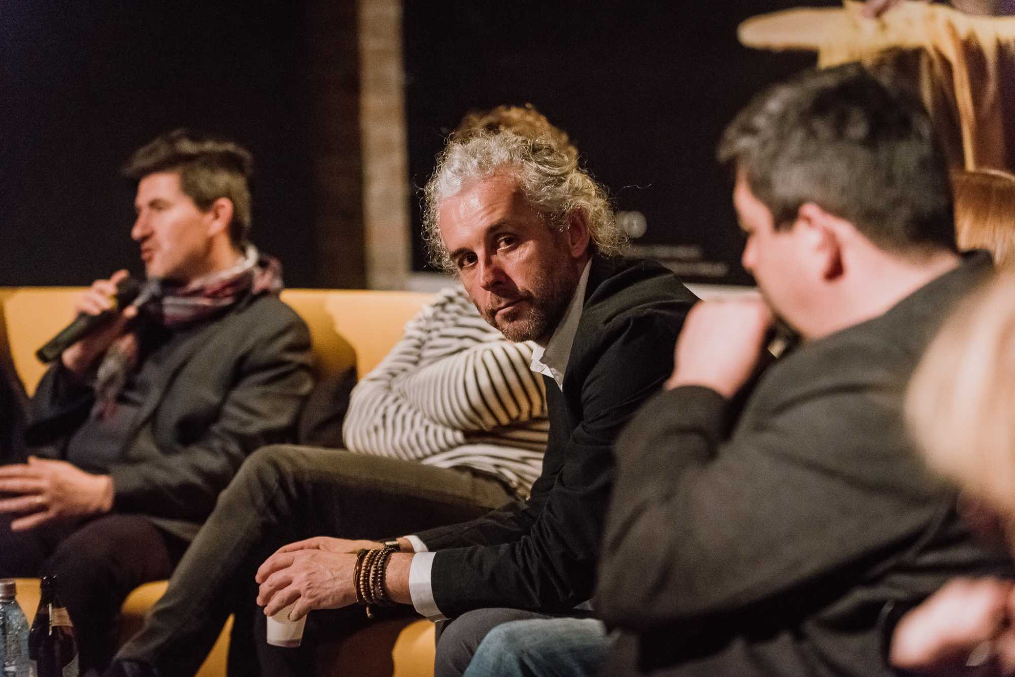 Henn János marosvásárhelyi színművész | Fotó: Bereczky Sándor