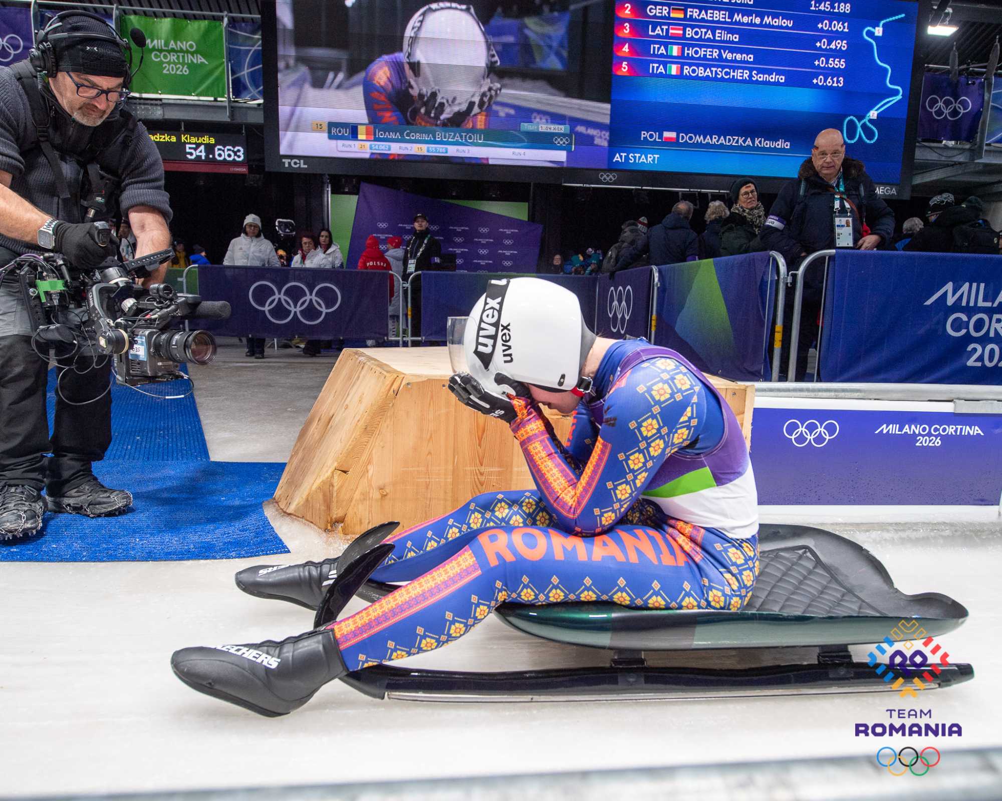 Buzătoiu csalódott | Fotó: COSR