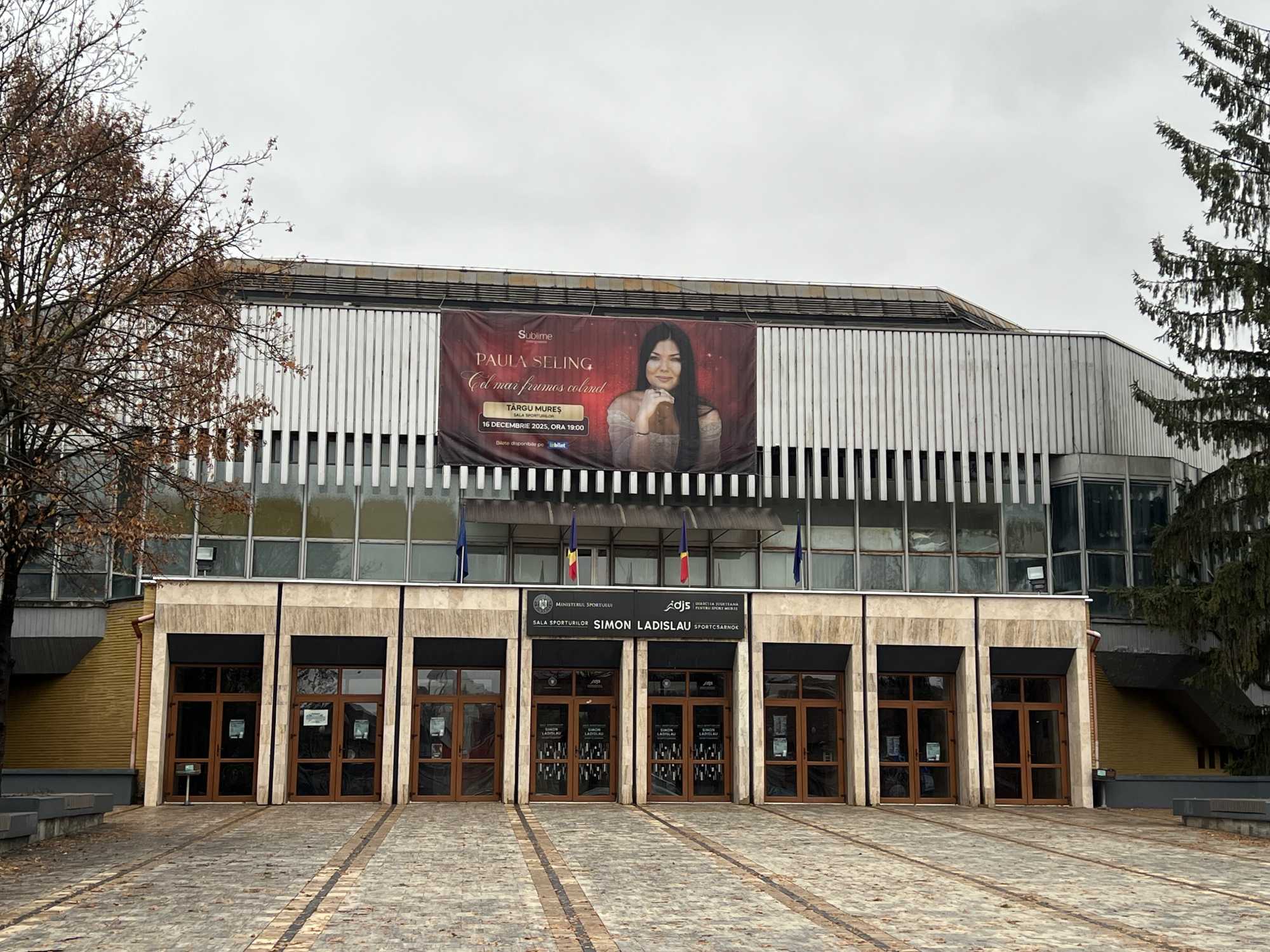 Marosvásárhelyi Simon László Sportcsarnok | Fotó: Rákóczi Kinga