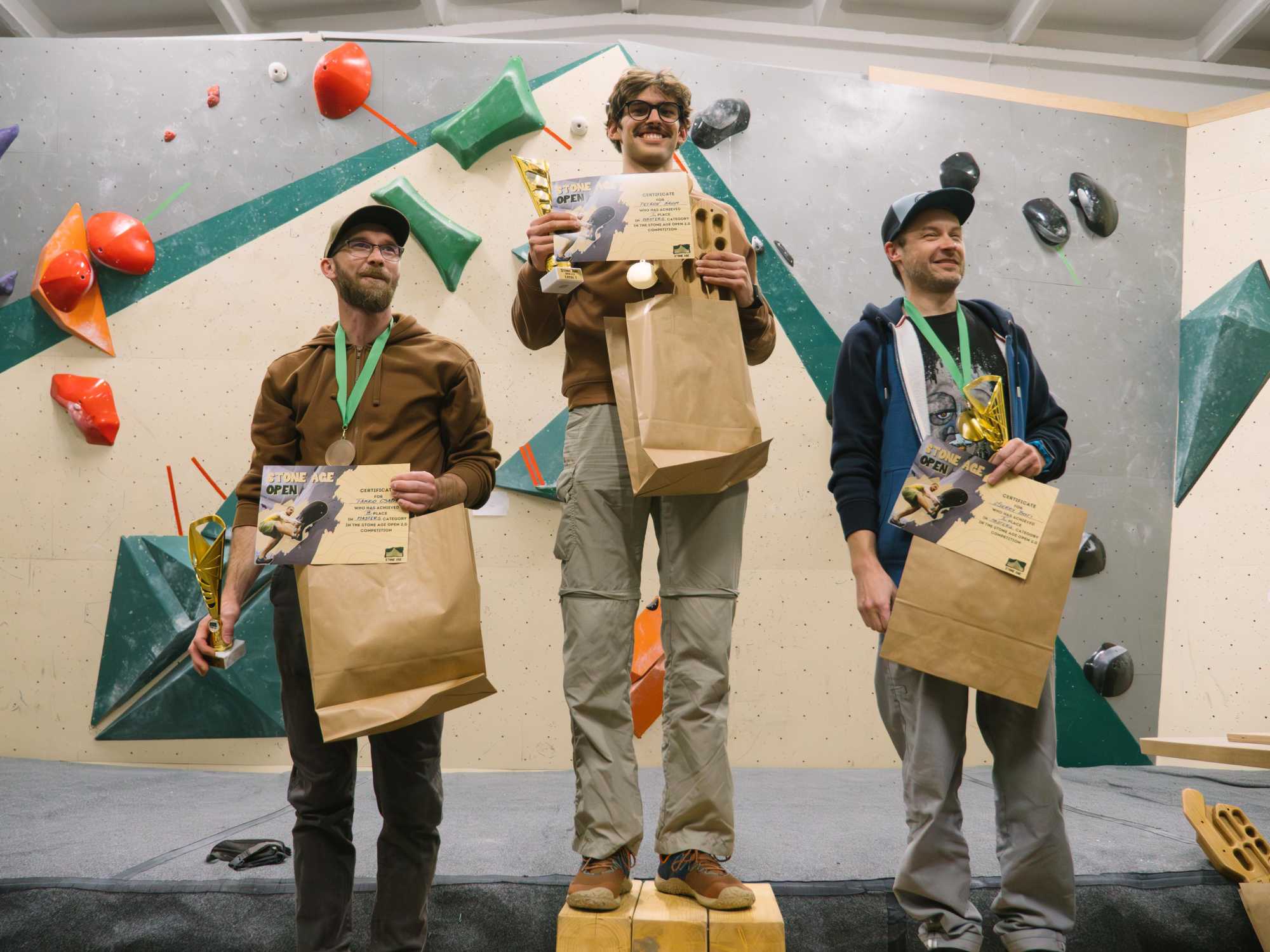 Aztán újabb sikerek következtek