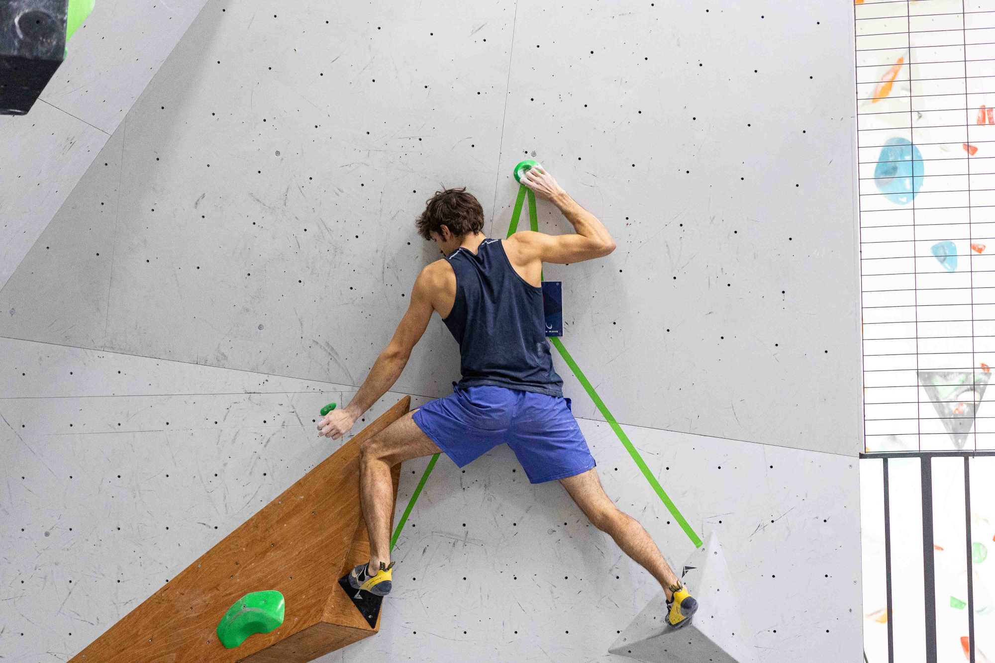 Az első nagyobb junior kategóriájú országos versenyemen harmadik lett