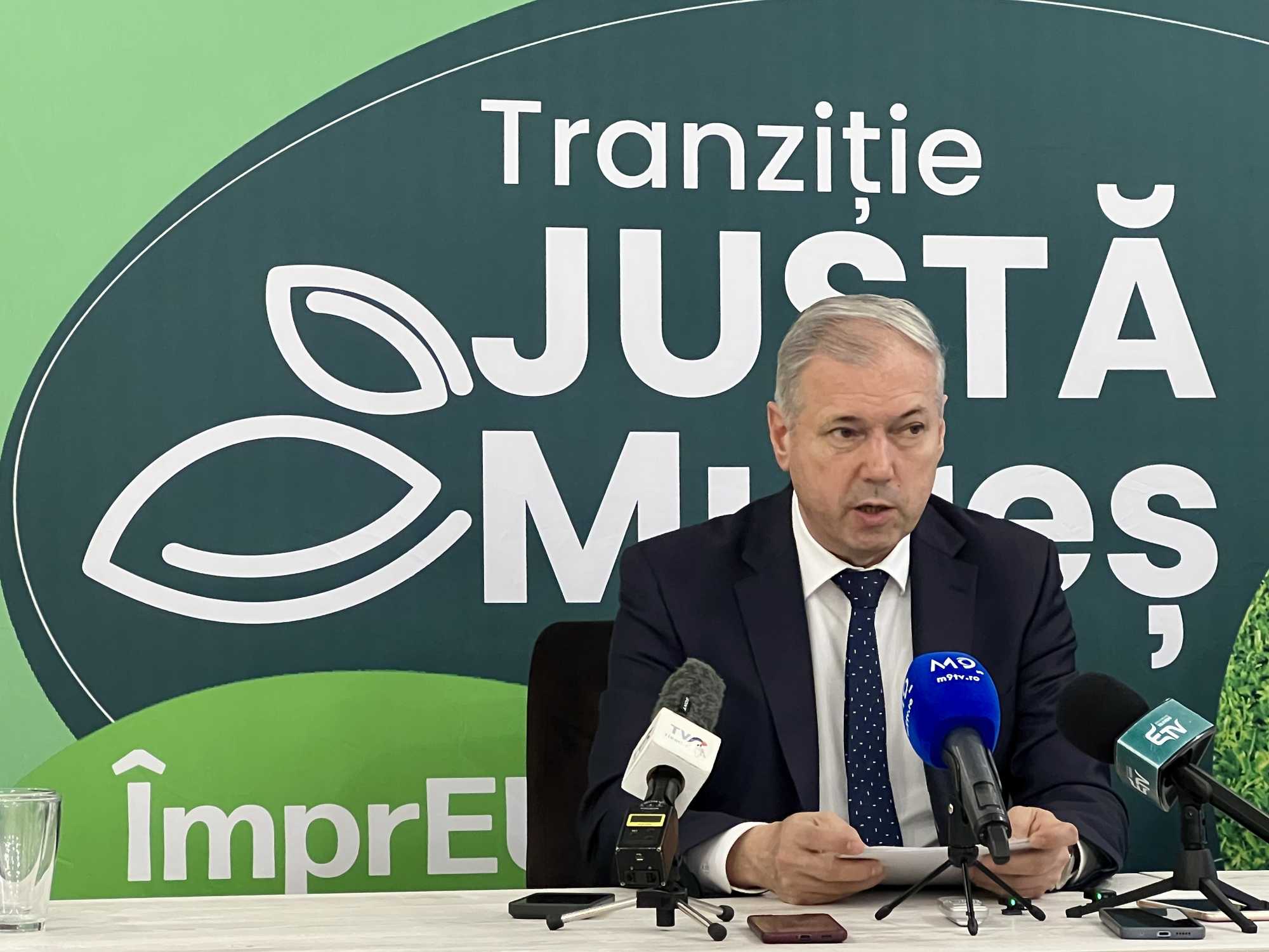 Péter Ferenc, a Maros Megyei Tanács elnöke | Fotó: Rákóczi Kinga