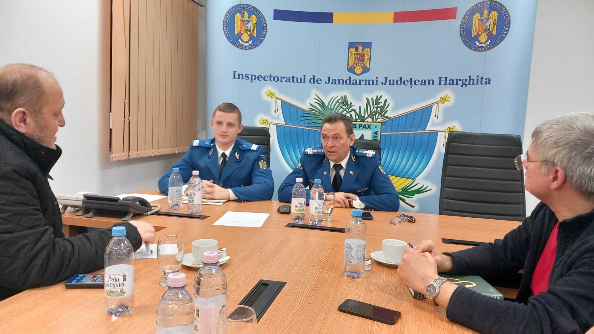 Dan Iamandi parancsnok számolt be a részletekről | A szerző felvétele