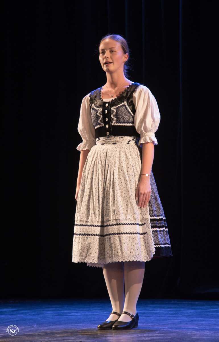 Csóka Laura fellépése | Fotó: Kulcsár Mária