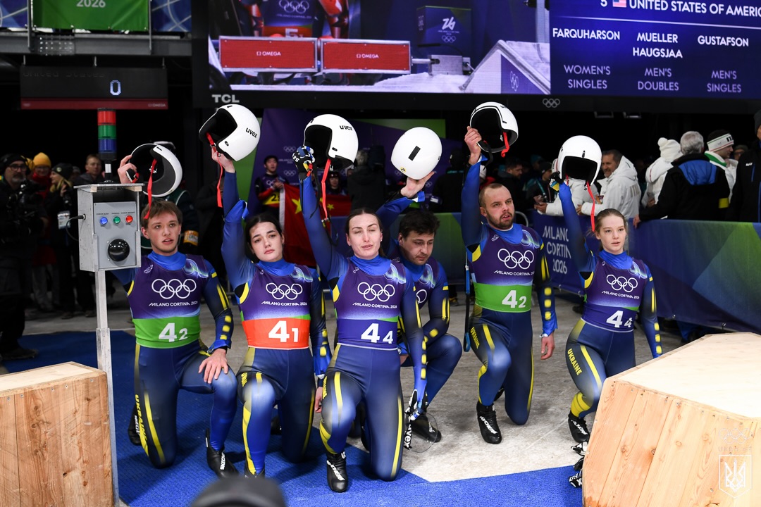 Kiállnak társukért | Fotó: ukrán olimpiai bizottság/Facebook