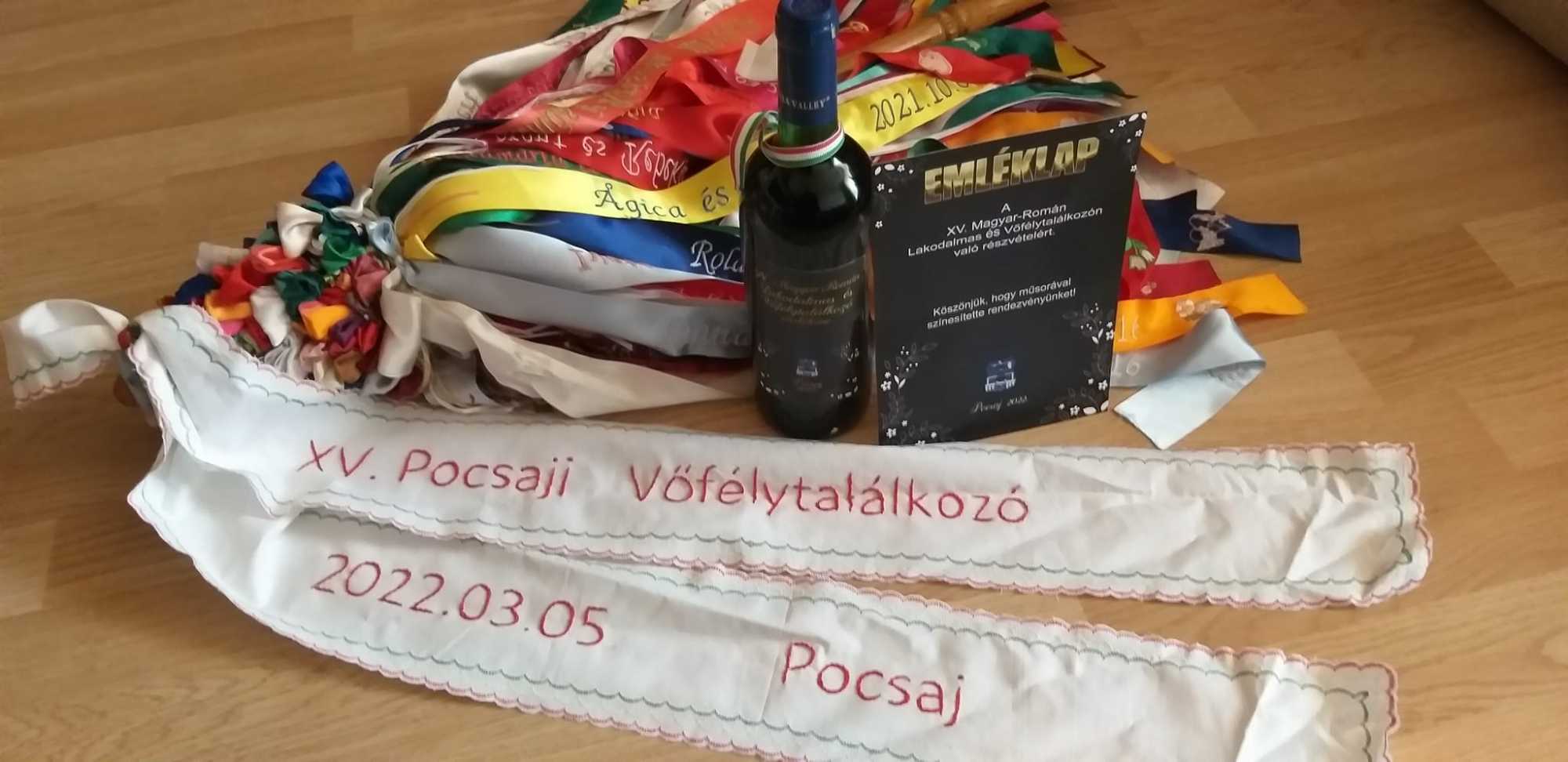 A szalagok száma mutatja a tapasztalatot | Fotó: Mihály István