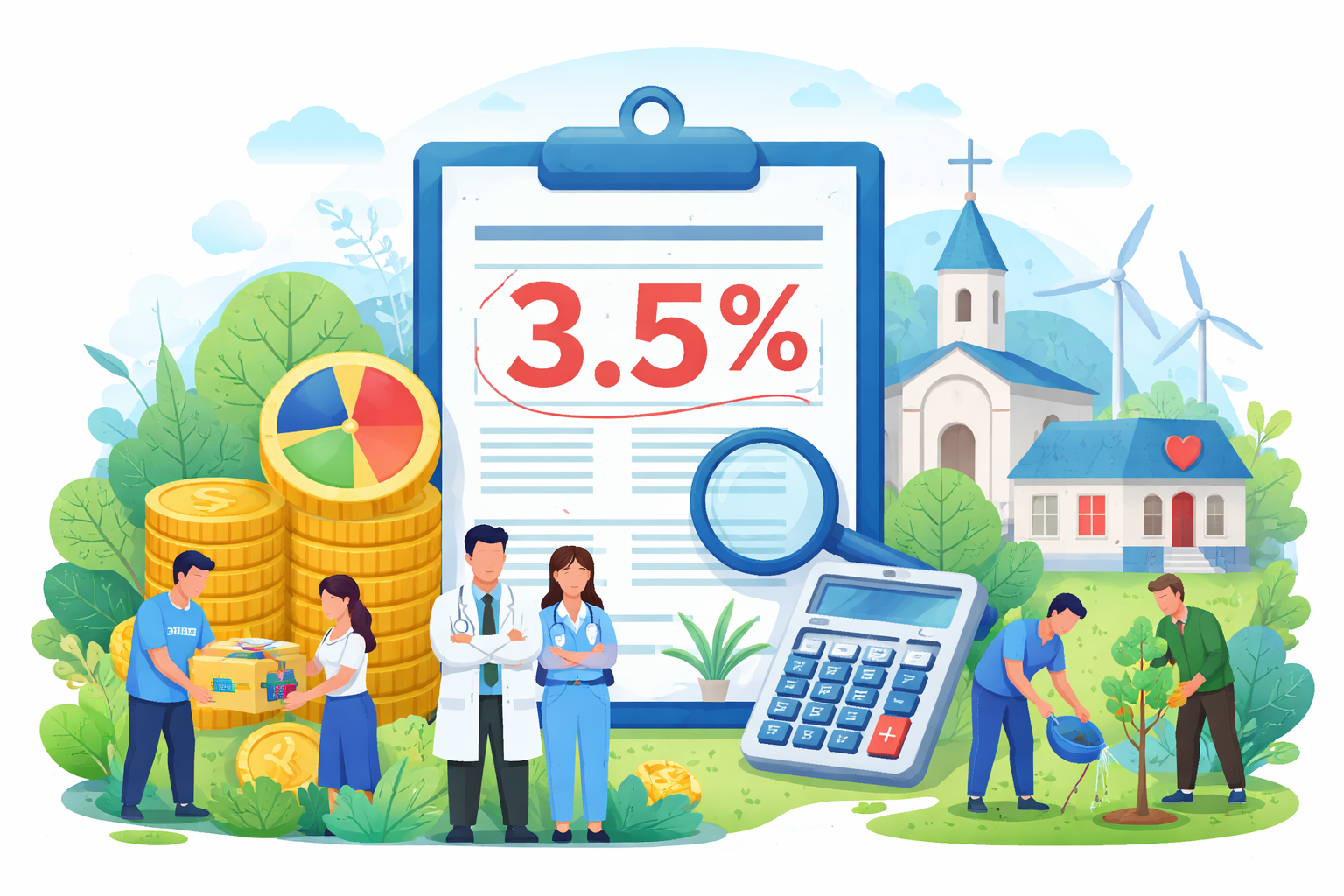 Nekünk pár perc, egy egysületnek, szervezetnek a fennmaradást jelentheti | Fotó: AI generált