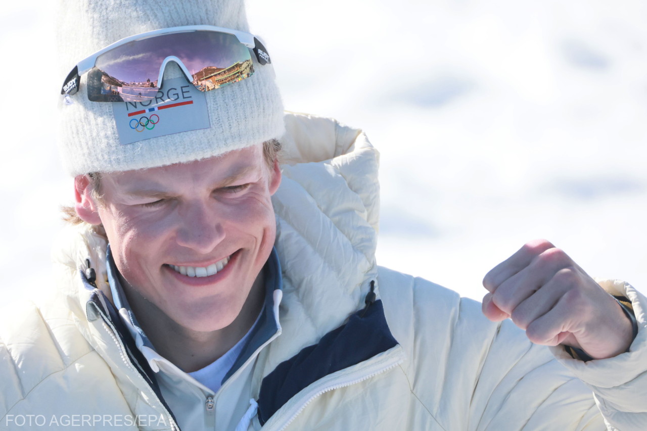 Klaebo eddig legyőzhetetlen. Ismét megcsinálta | Fotó: Agerpres