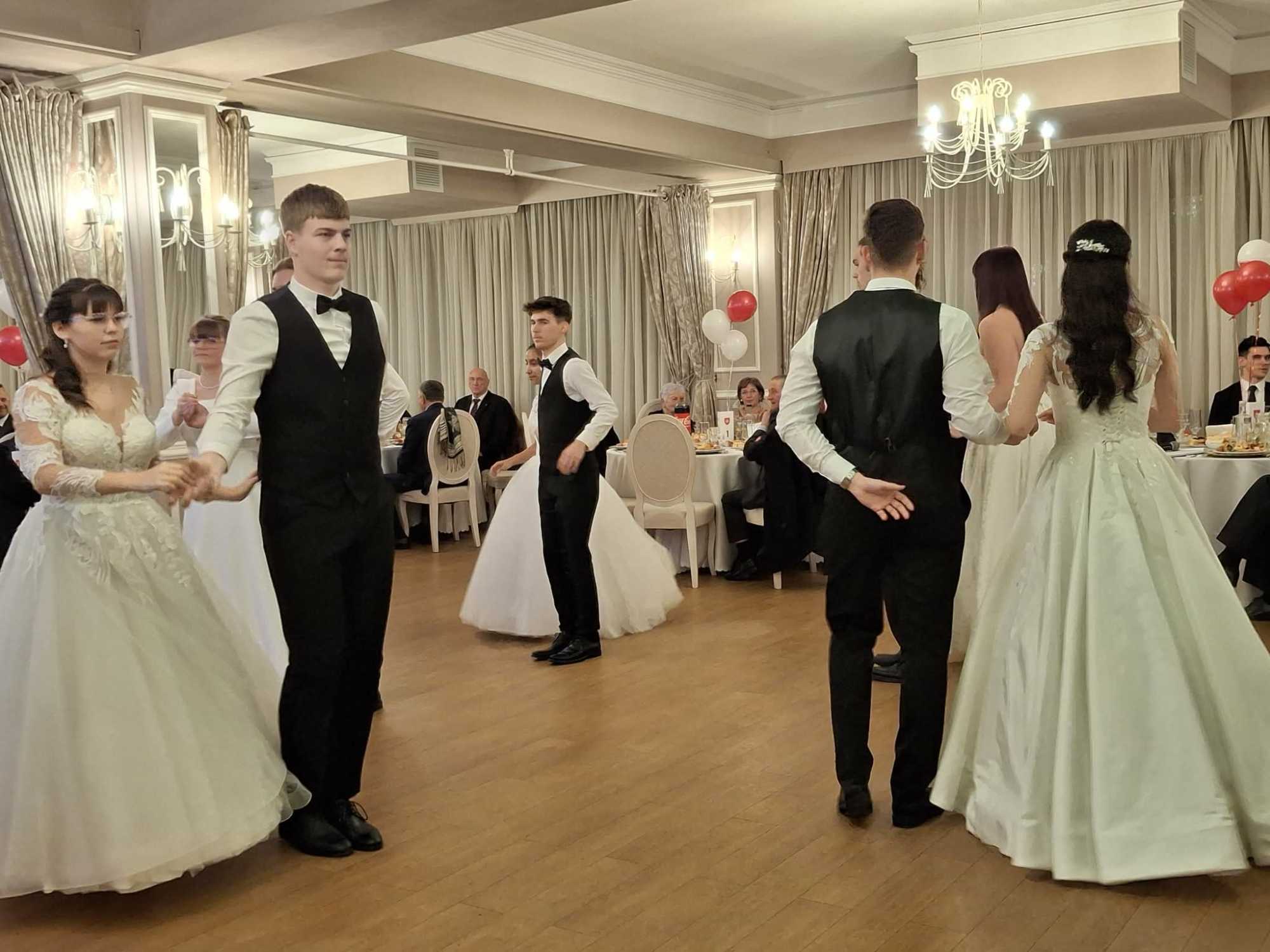 A diákok bemutatták táncukat | Fotó: Basa Emese