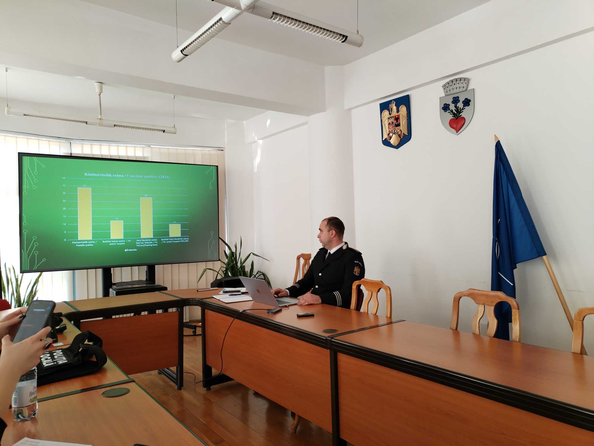 Létszámhiánnyal küszködnek. Gyakran a parancsnok is terepre indul.