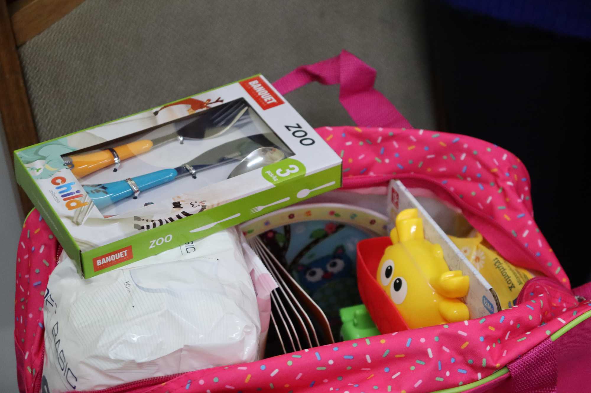 Hasznons eszközöket kaptak | Fotó: Kulcsár Mária