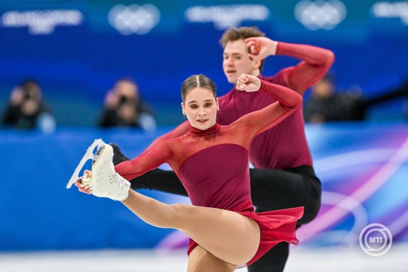 Egyéni csúcsukat döntötték meg a versenyen | Fotó: MTI