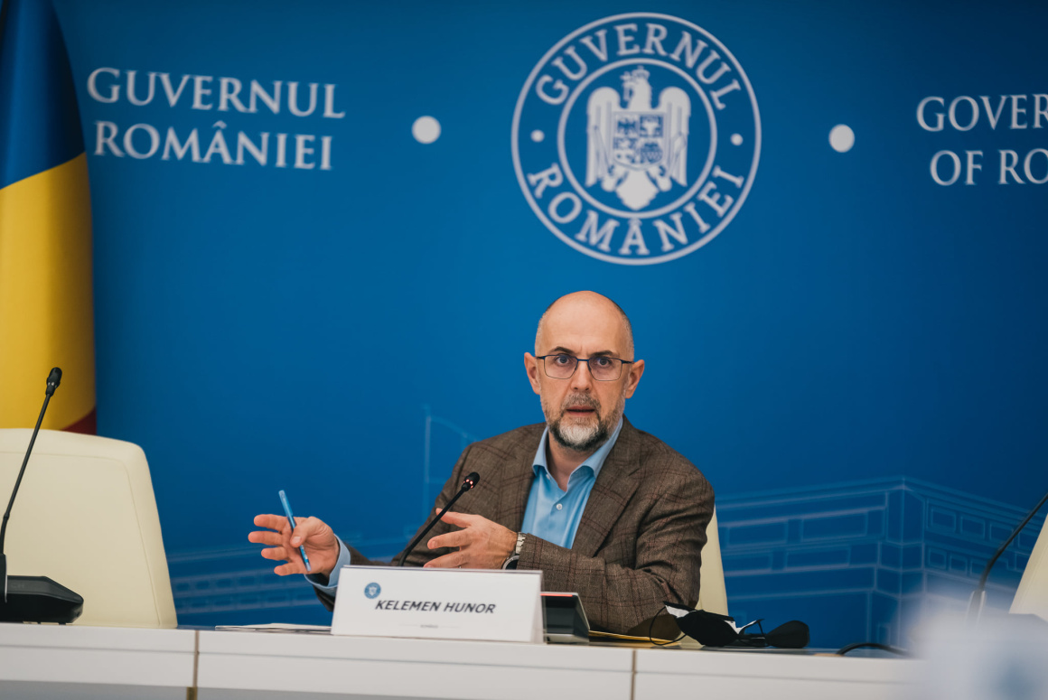 Kelemen Hunor RMDSZ elnök | Fotó: Az RMDSZ honlapja