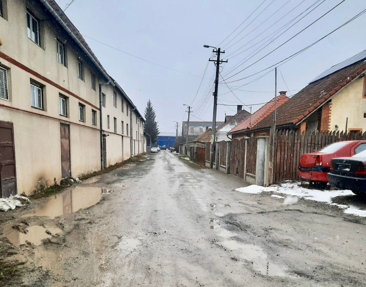 Ráfér a felújítás | Fotó: Csíkszereda Városháza