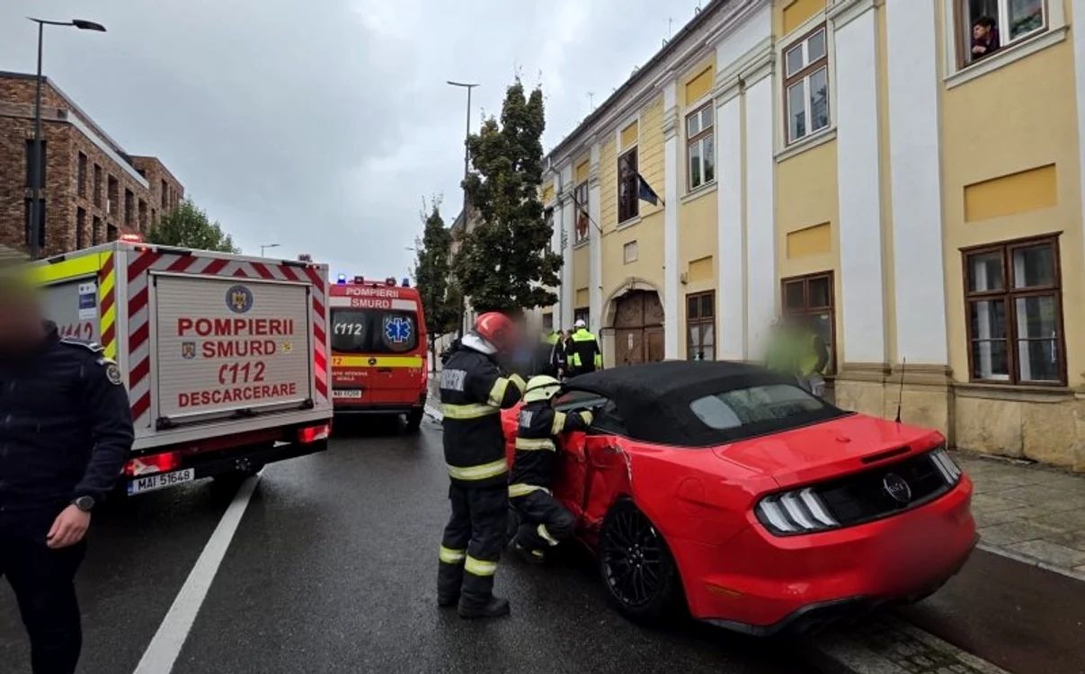 A gázolás ügyében indult bűnvádi eljárás még zajlik. | Fotó: Info Trafic Cluj