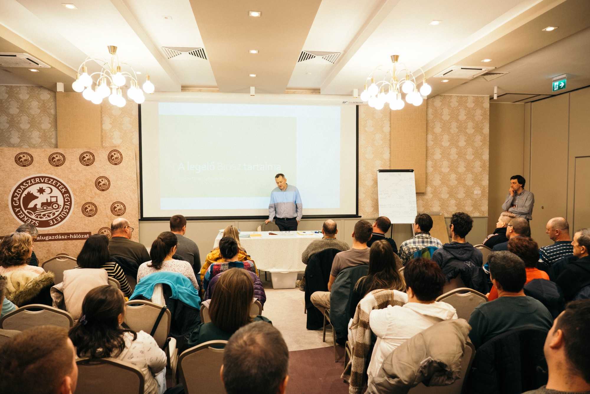 Az előadássorozat nagy érdeklődésre tart számot | Fotó: SZGE