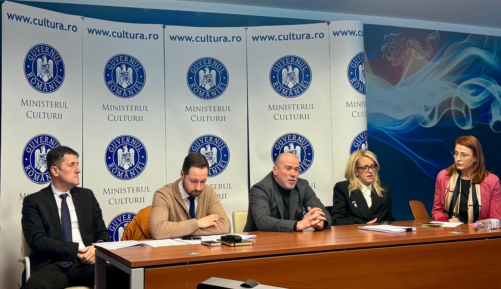 Szakmai tanácskozást tartottak a kulturális minisztériumban | Fotó: Kulturális Minisztérium Facebook oldala