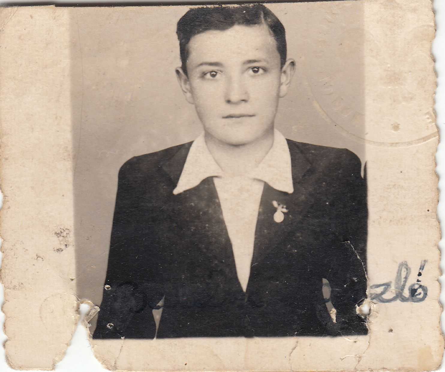 A naplójegyzetek szerzője egészen fiatalon, tizenévesen esett fogságba. | Fotó: Haáz Rezső Múzeum