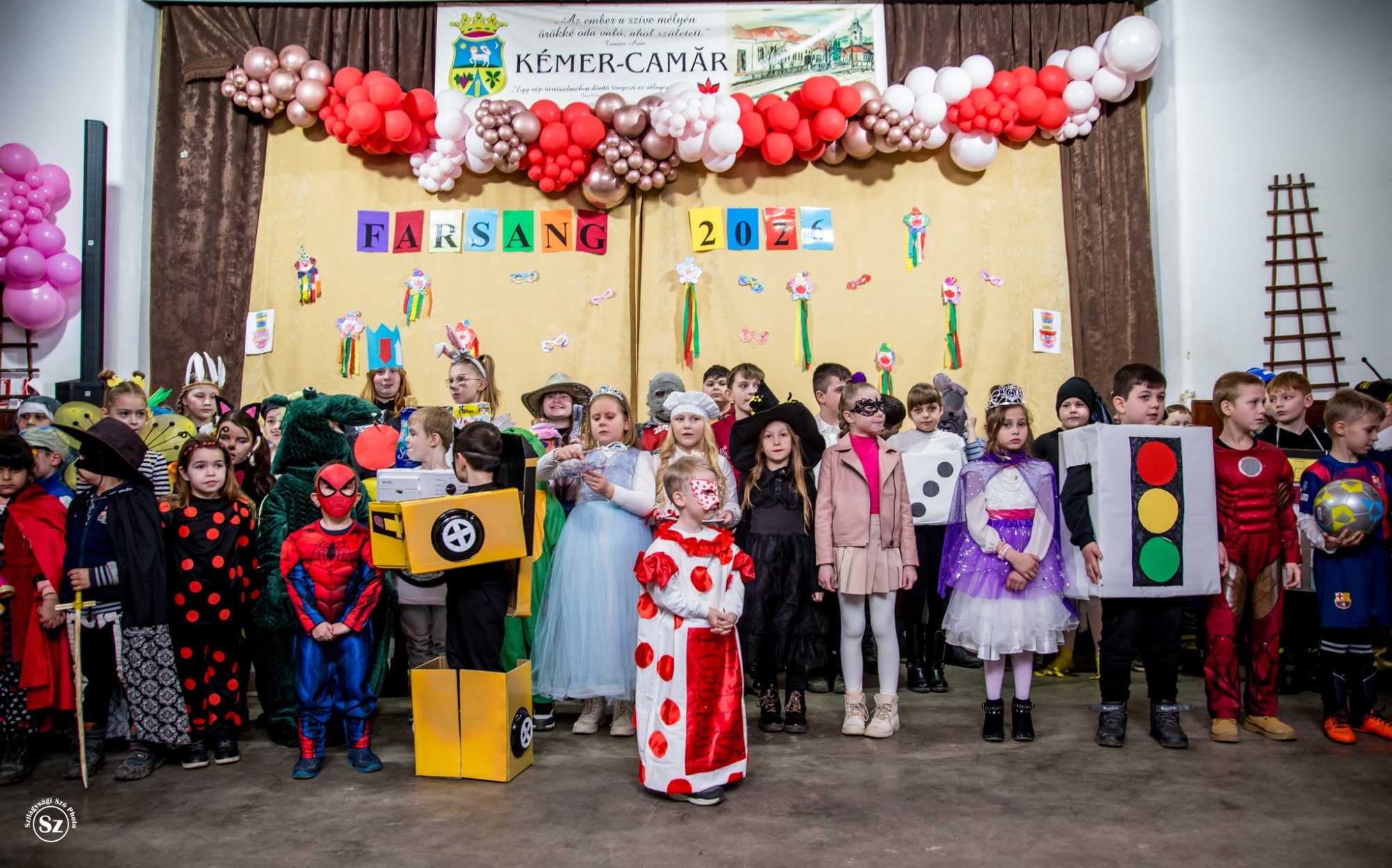 Kreatívak voltak a gyerekek és a szüleik | Fotó: A szerző felvétele