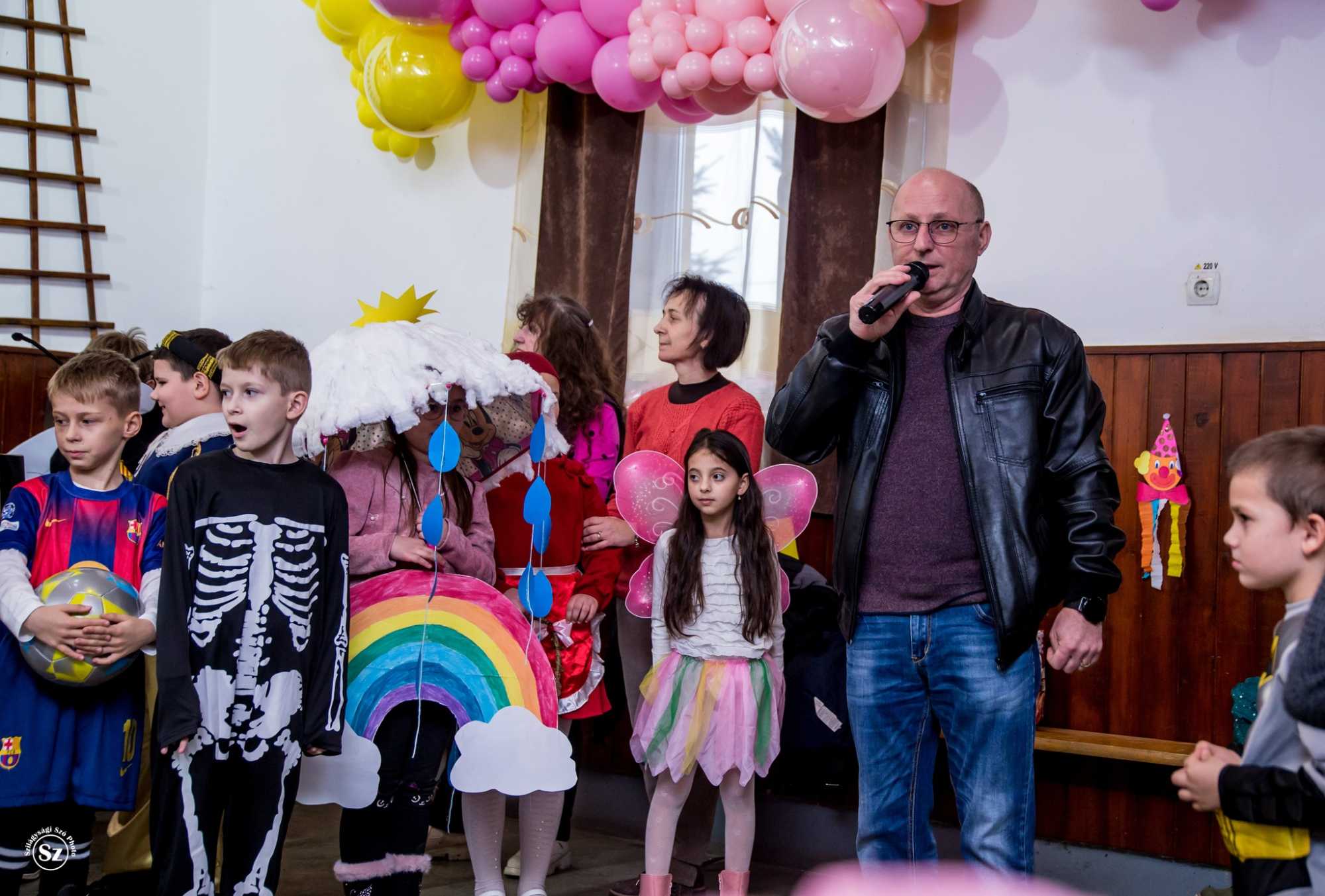 A polgármester a közösség erejét hangsúlyozta | Fotó: A szerző felvétele