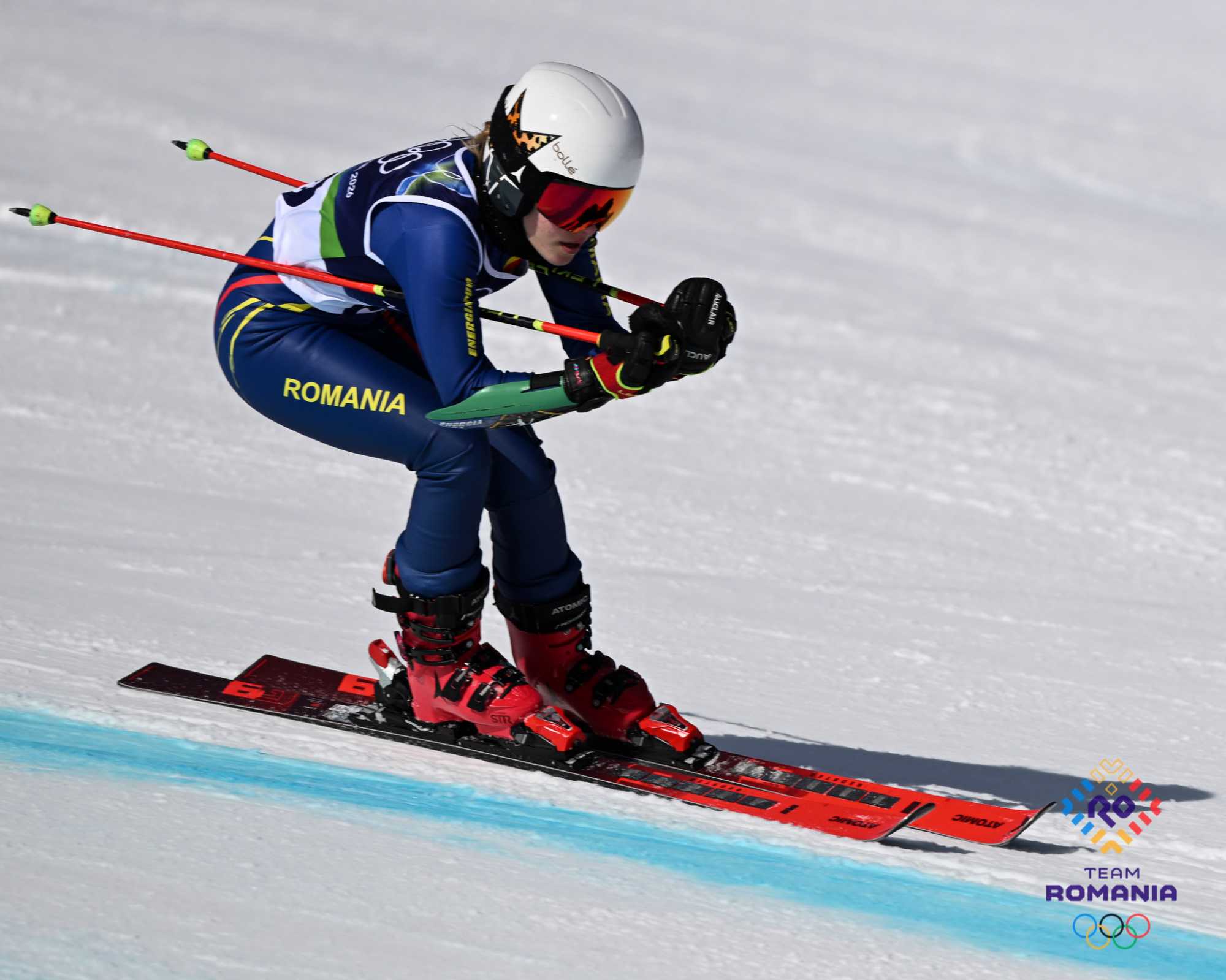 Óriásműlesiklás után szerdán műlesiklásban versenyzett | Fotó: COSR