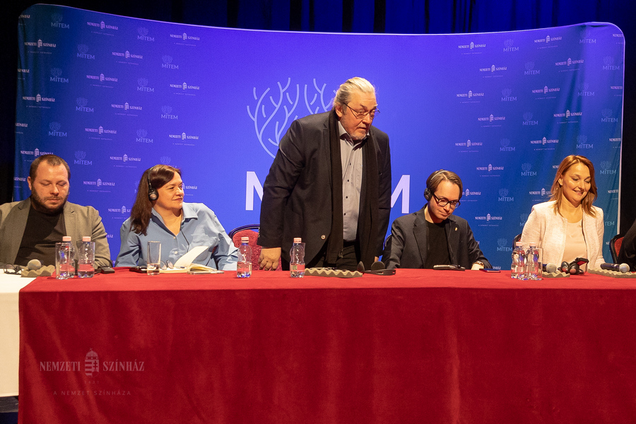 A hírt Budapesten jelentették be szerdán | Fotó: Harag György Társulat