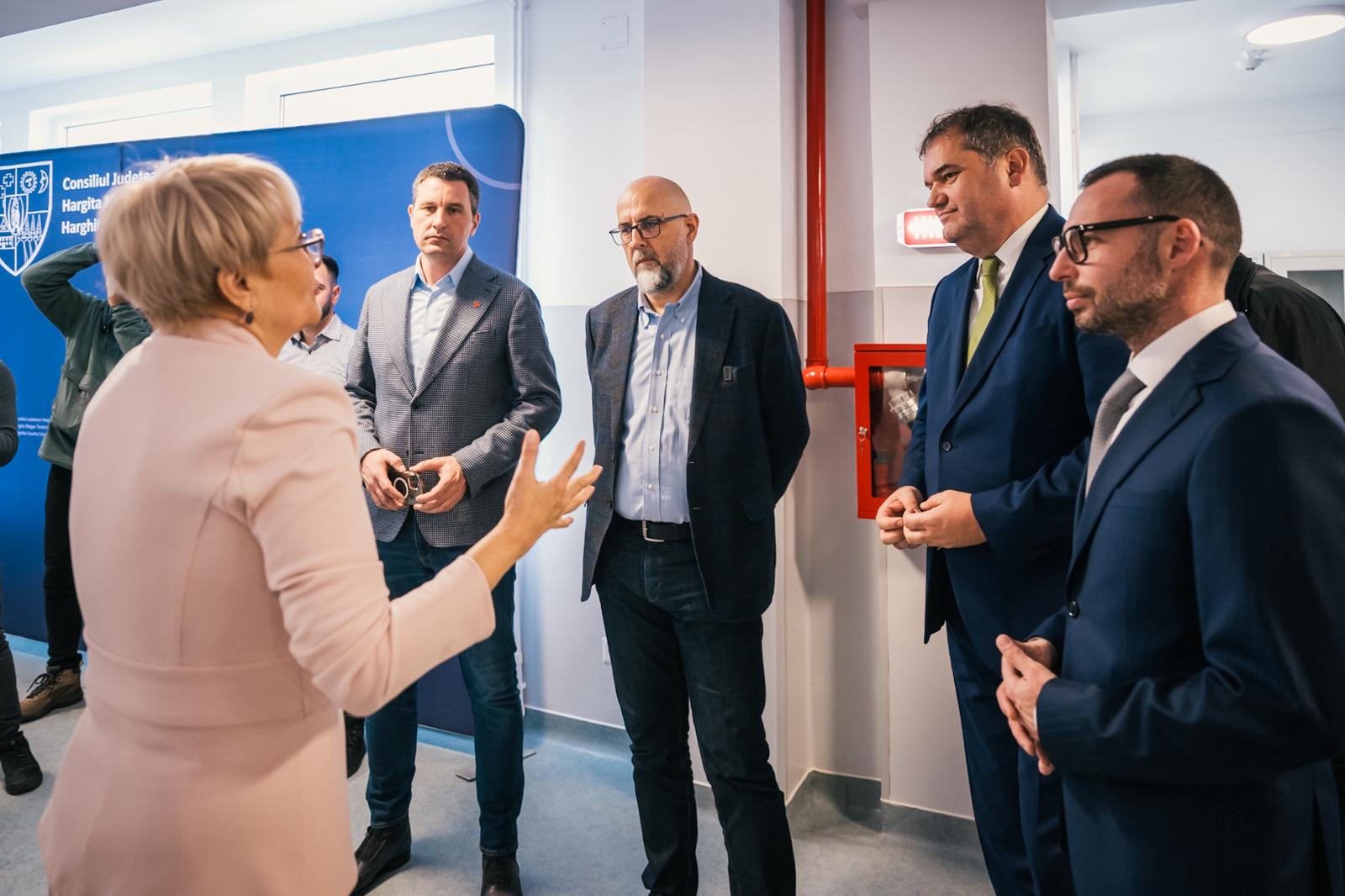 Kelemen Hunor, Cseke Attila és Tánczos Barna Fotó: RMDSZ