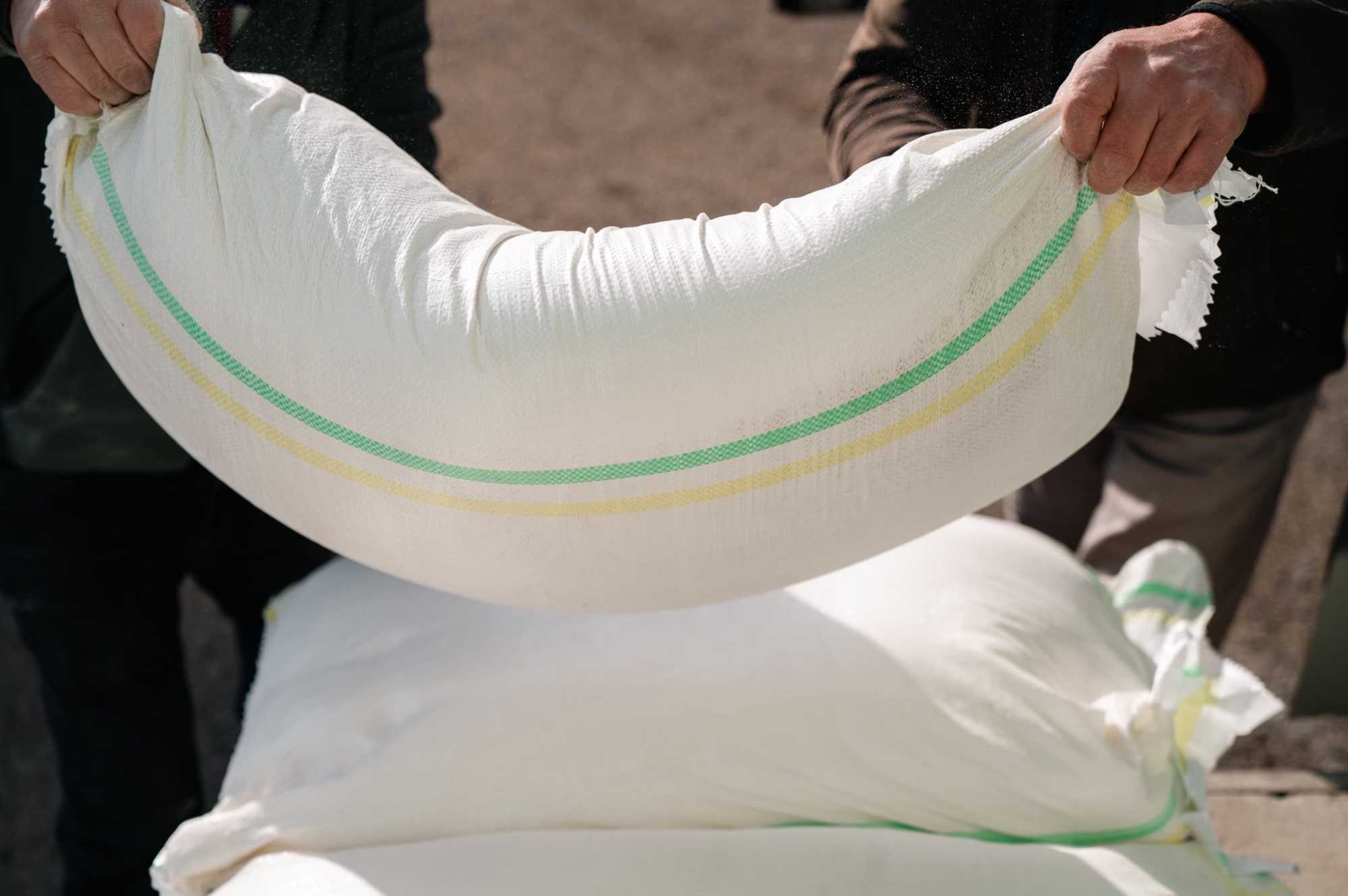 A kalotaszentkirály–zentelki Ady Endre Szakiskolában közel 150 diák részesült támogatásban. | Fotó: Pro Agricultura Egyesület Facebook oldala