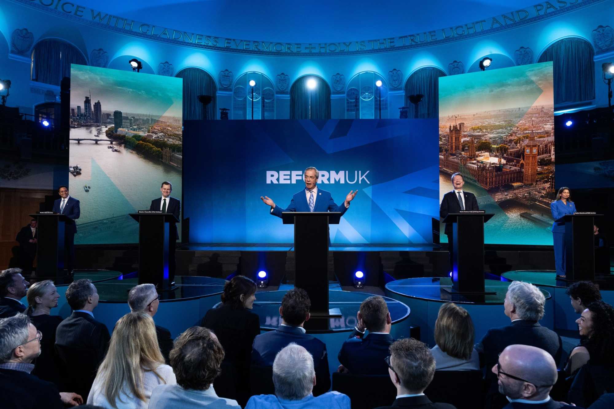 Megerősödött a Nigel Farage vezette Reform UK Fotó: Nigel Farage Facebook oldala