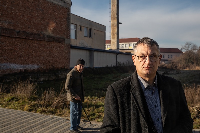 Szilágyi Zoltán, Szilágycseh református lelkésze l Fotó: Válasz Online/Vörös Szabolcs