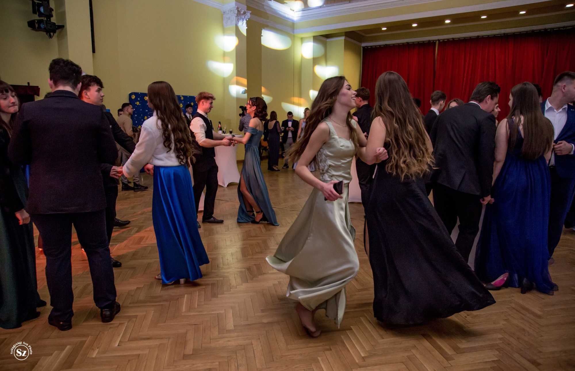 A bál a szilágysági ifjúság meghatározó éves eseménye | Fotó: Kulcsár Mária