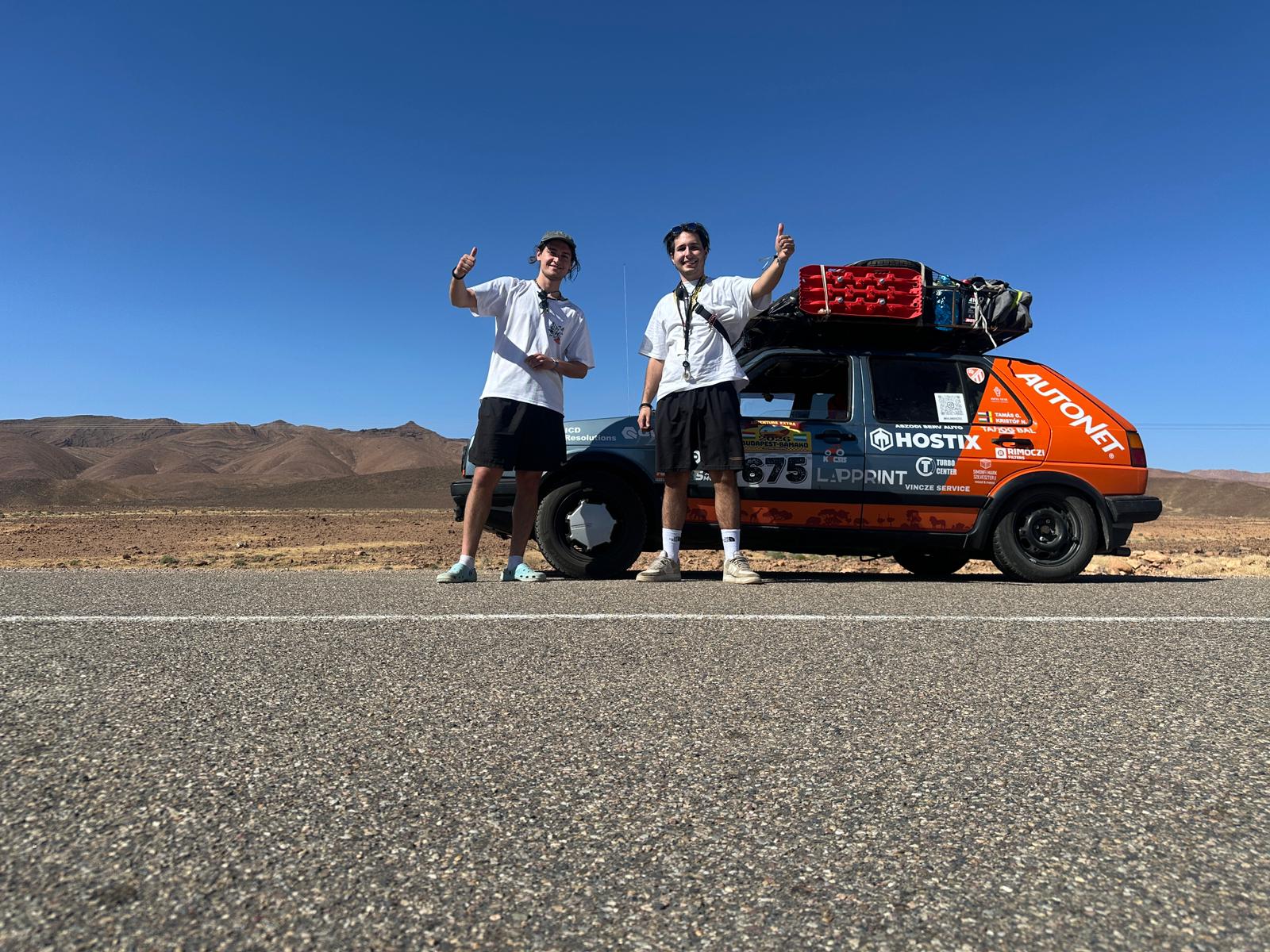 Úton a fiatalok | Fotók: Tamás és Kristóf fotói