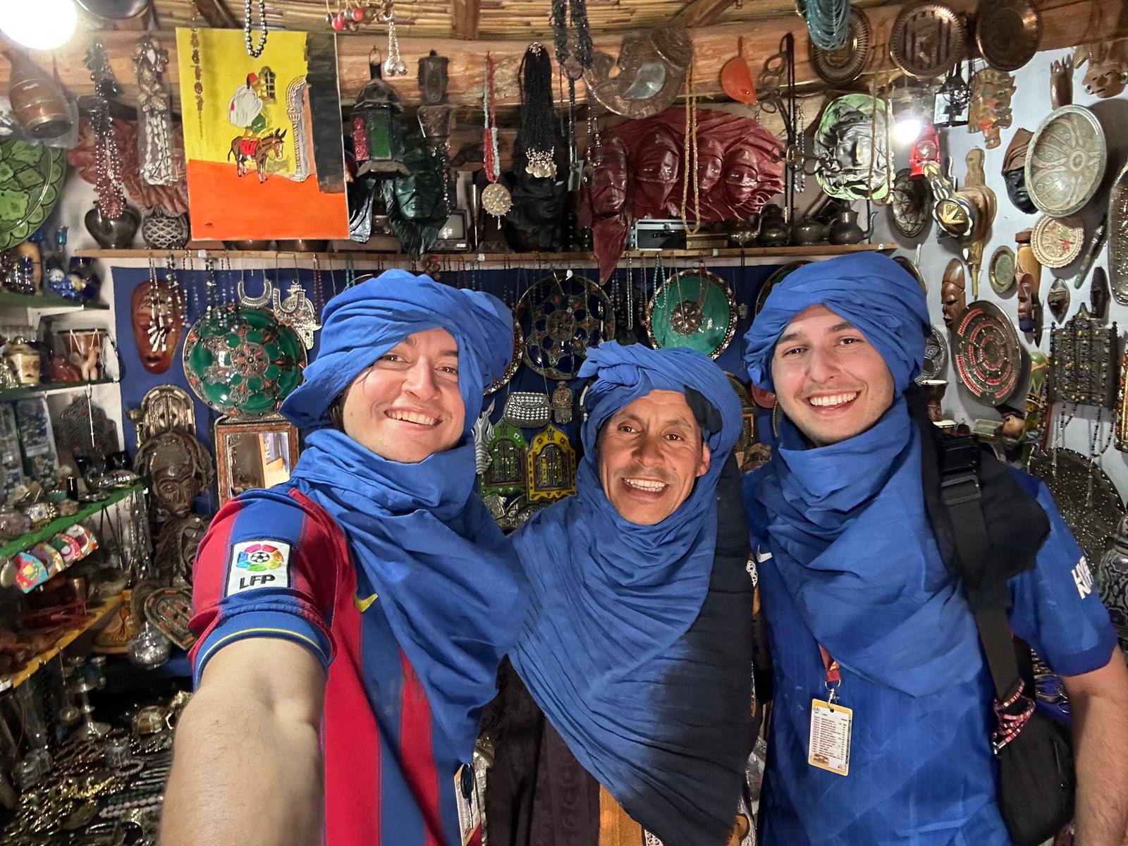 Különleges élményben van részük.