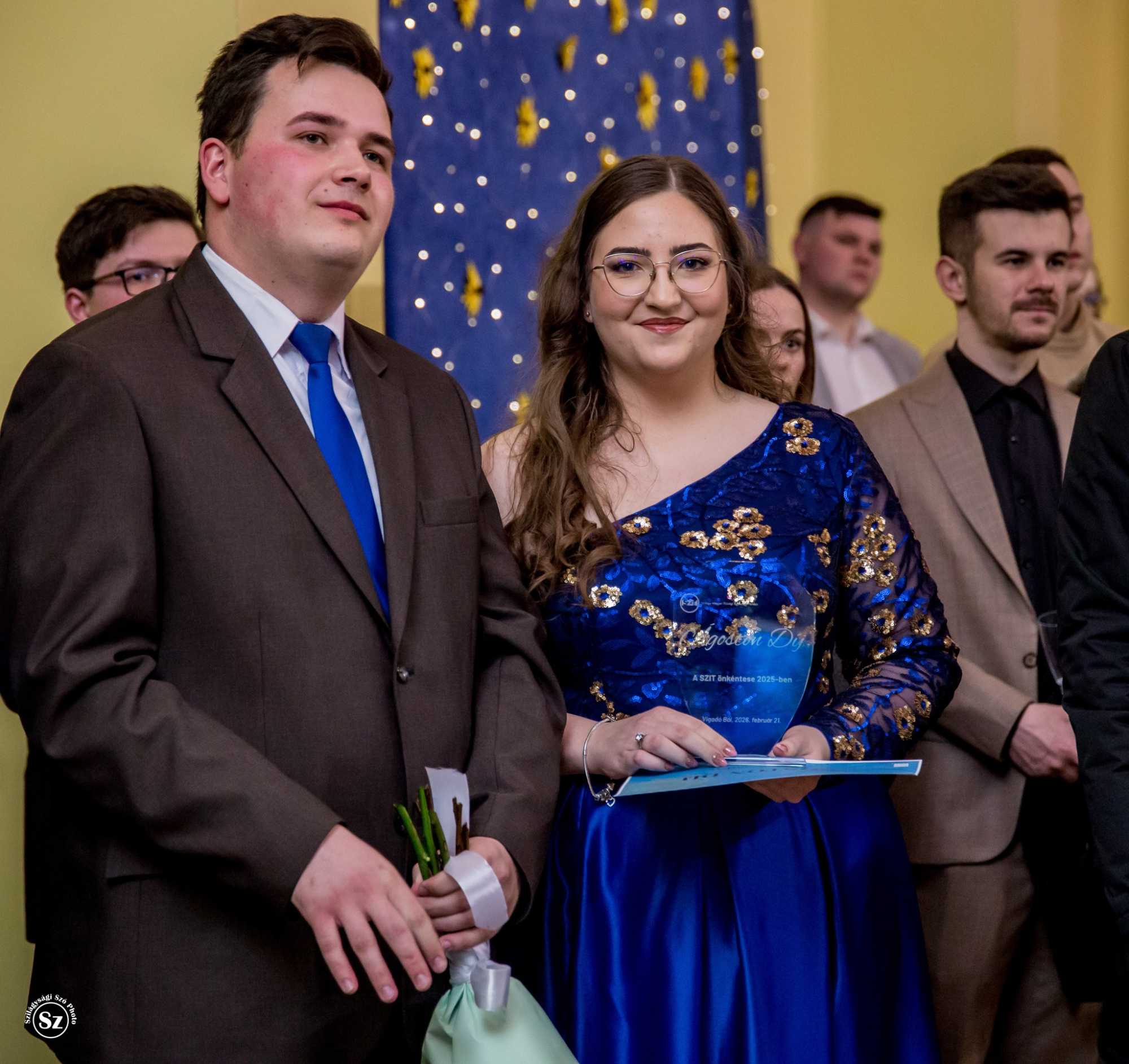 Bálint Emilia, az egyik Ágoston-díjazott | Fotó: Kulcsár Mária