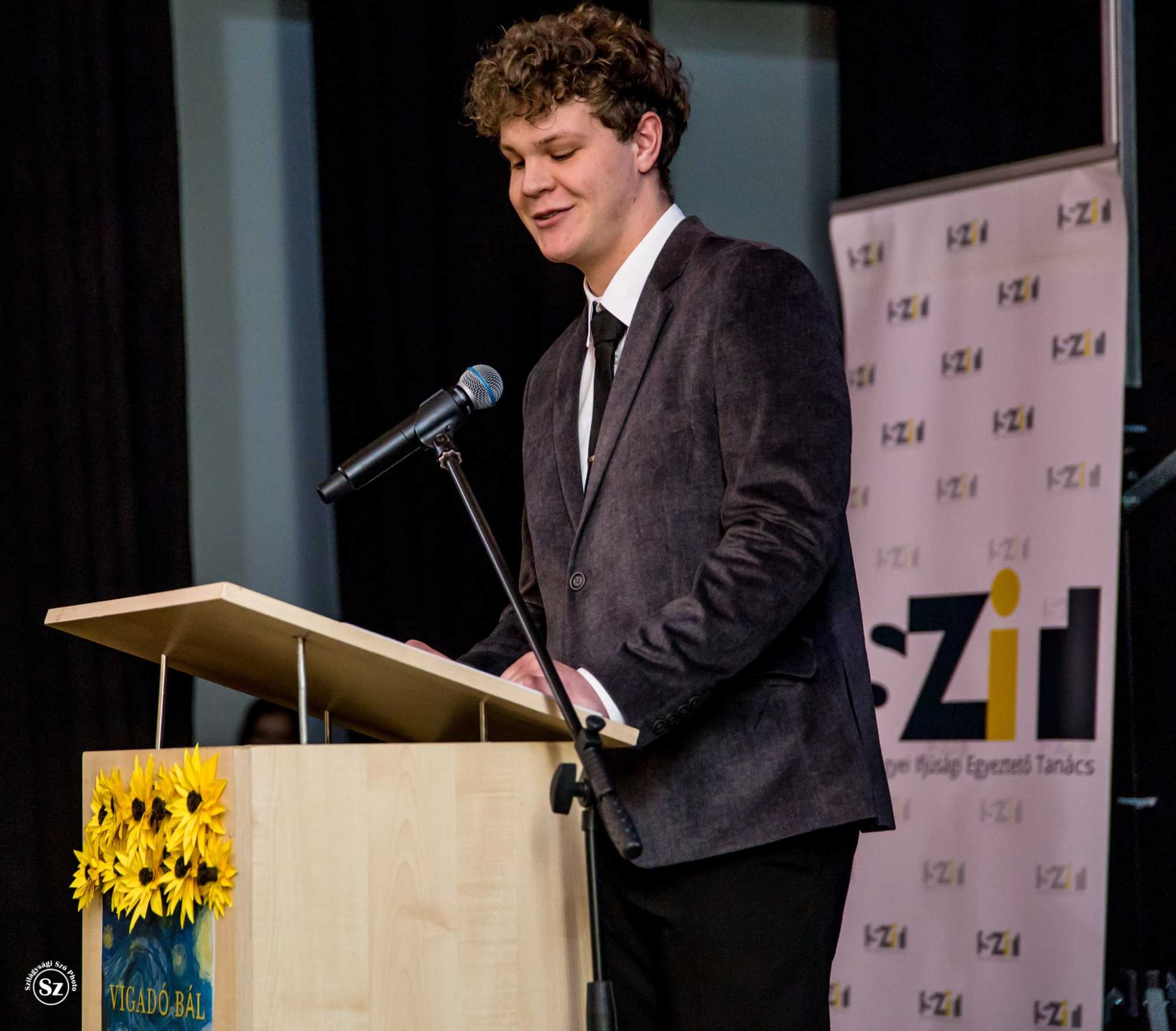 Petkes Jenő, az SZDT elnöke | Fotó: Kulcsár Mária