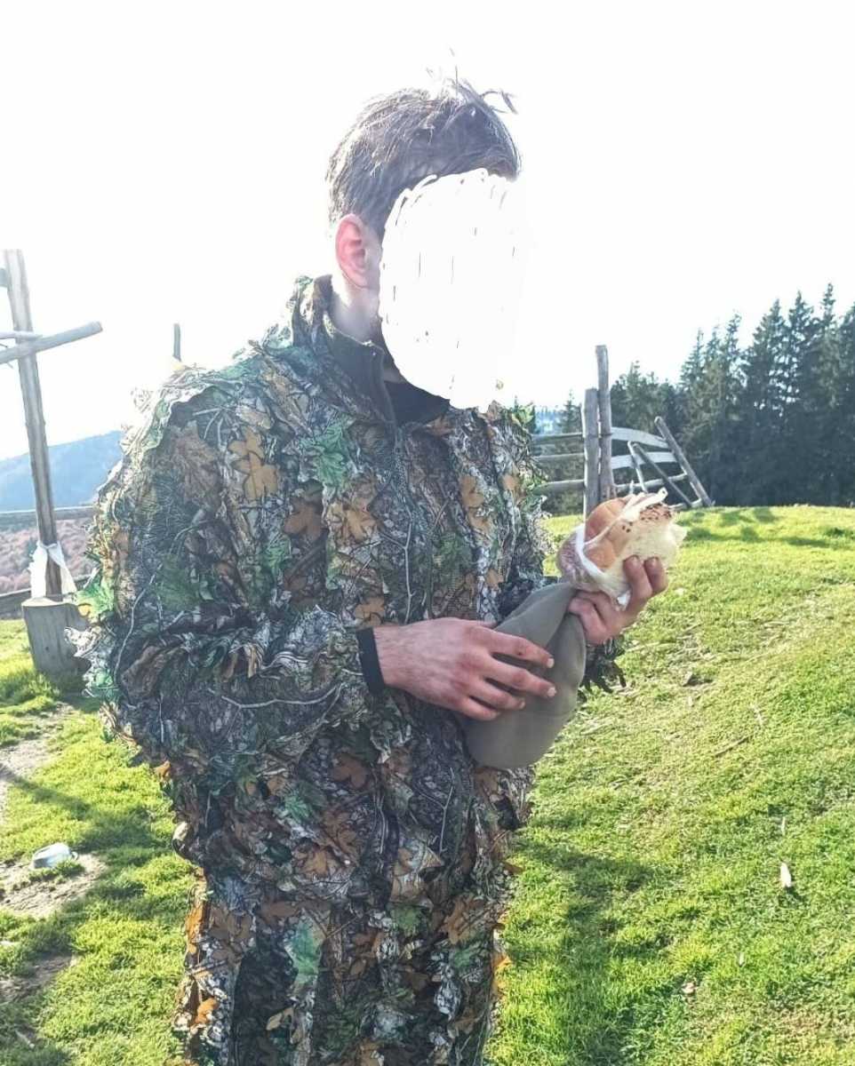 Napok óta éhezett az ukrán fiatalember, akit még november elején mentettek meg.