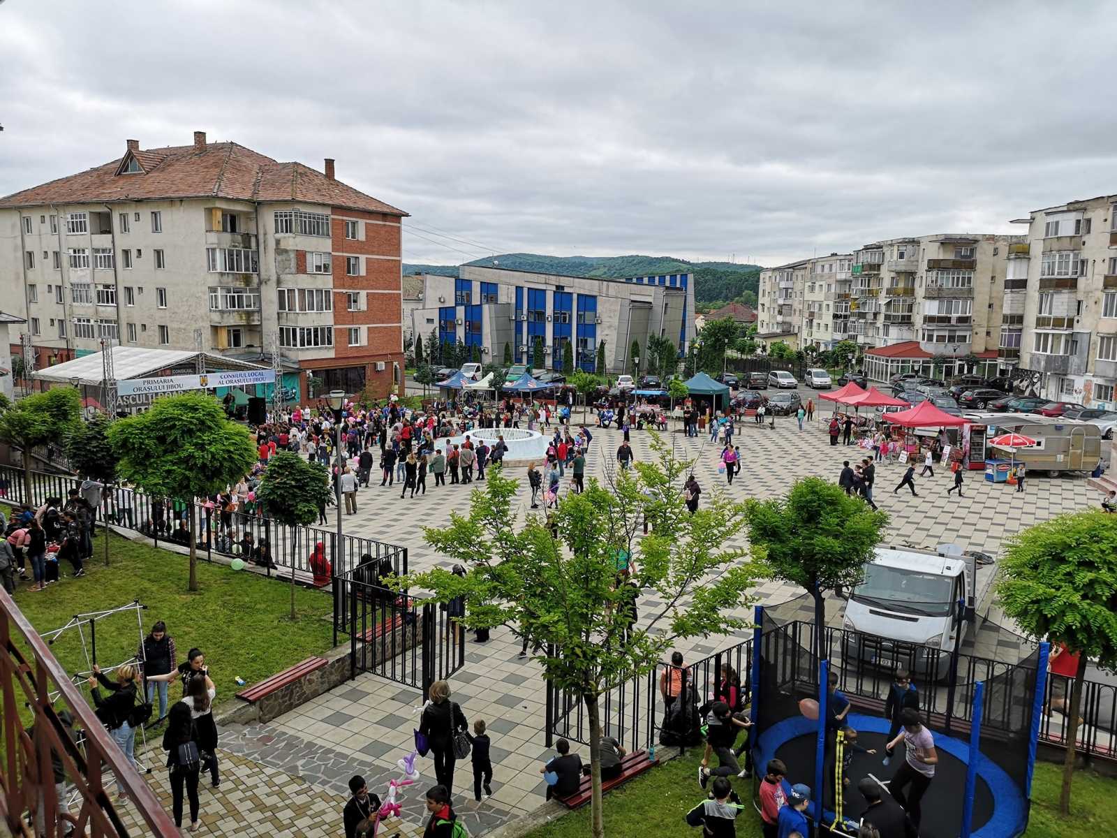 Zsibó központja | Fotó: Zsibó önkormányzata/Facebook