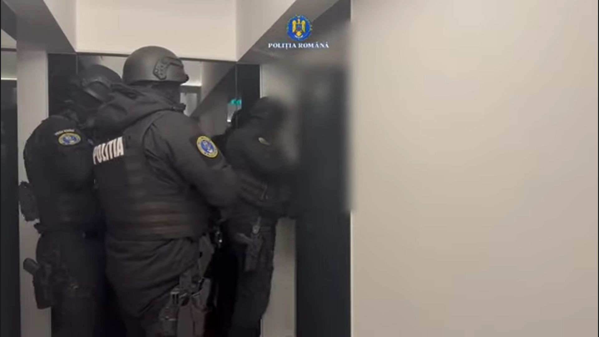 Hat megyében razziáztak. | Fotó: képernyőmentés