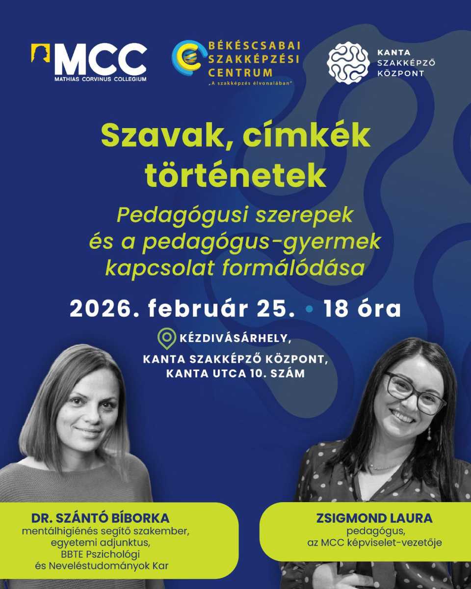 Pedagógusoknak való előadás | Fotó: MCC