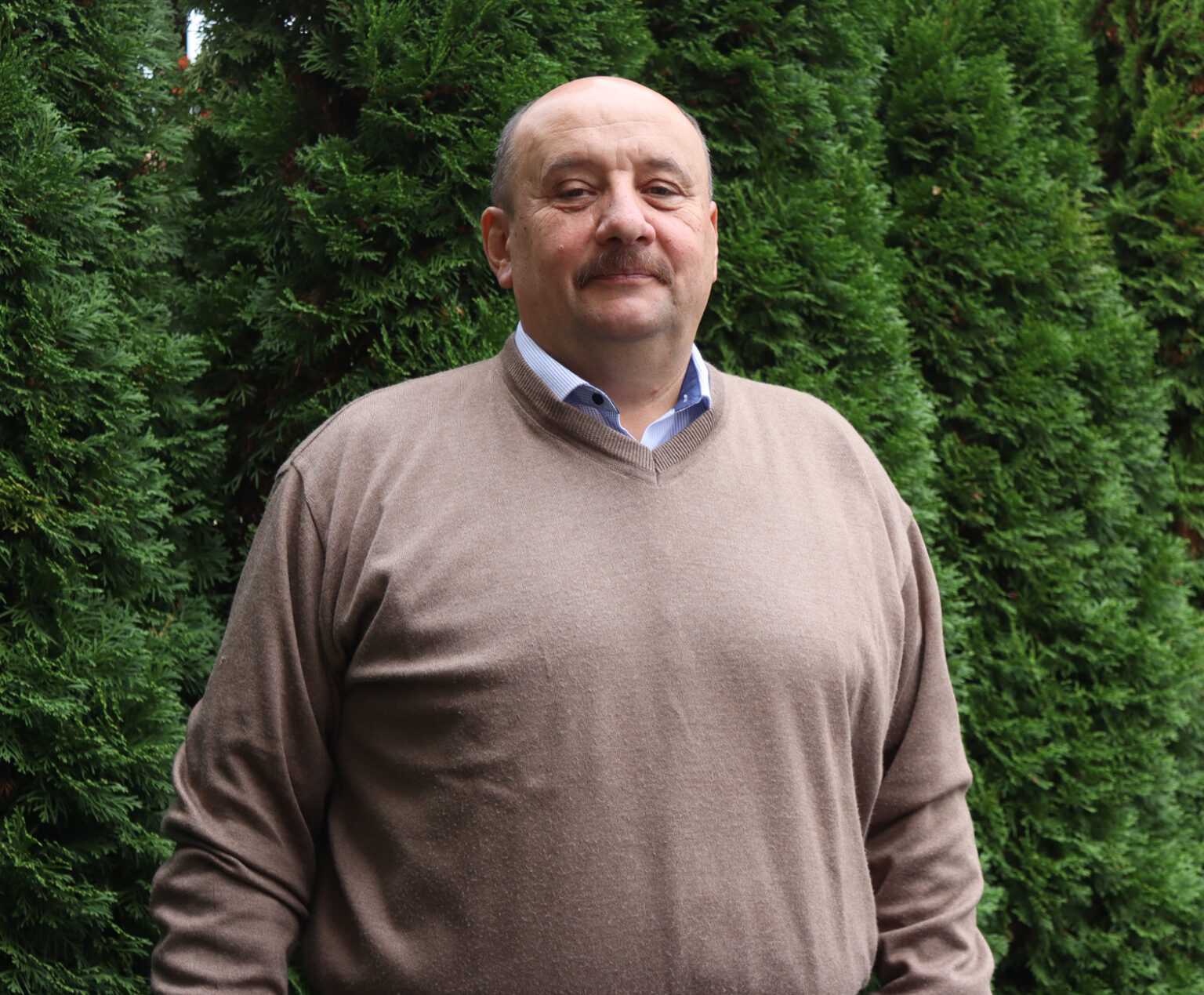 Sárközi Pál | A szerző felvétele