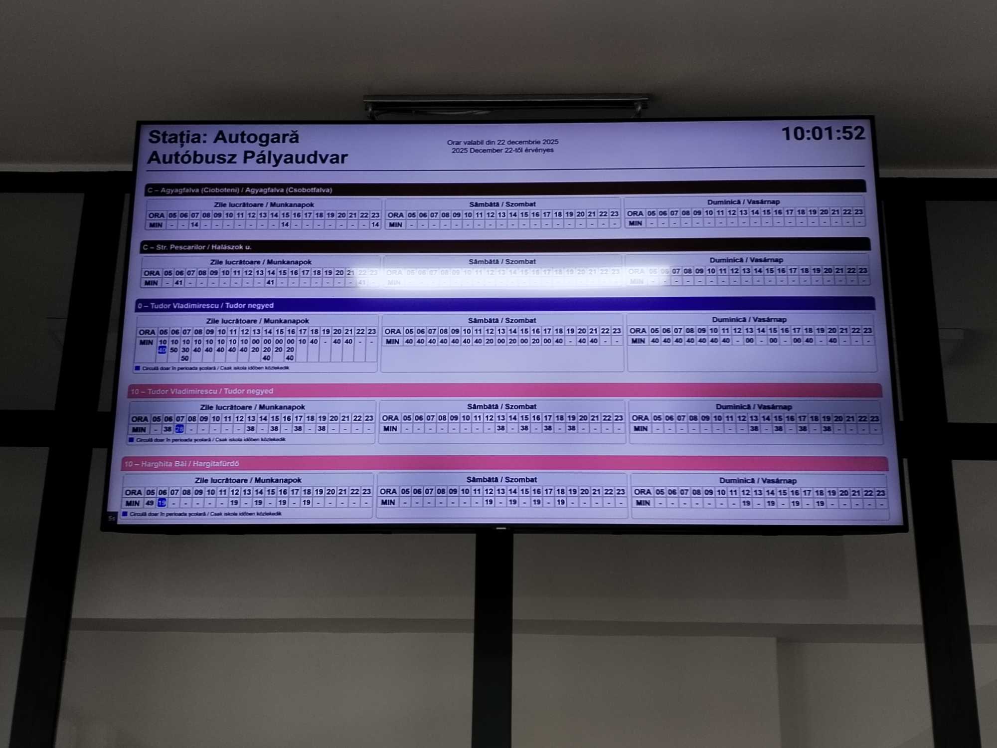 Átláthatóbb lesz a menetrend, ígérik.