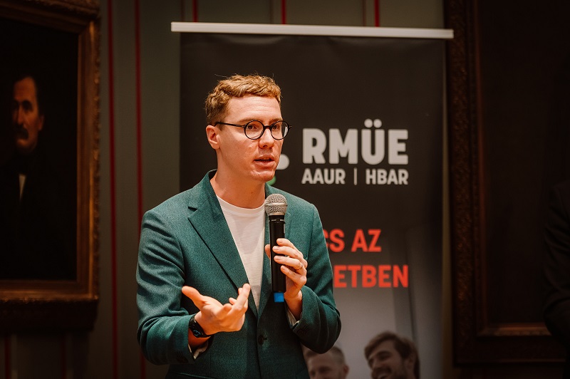 Visszafogott optimizmussal tekint a jövőre | Fotó: Rácz Béla Gergely Facebook oldala