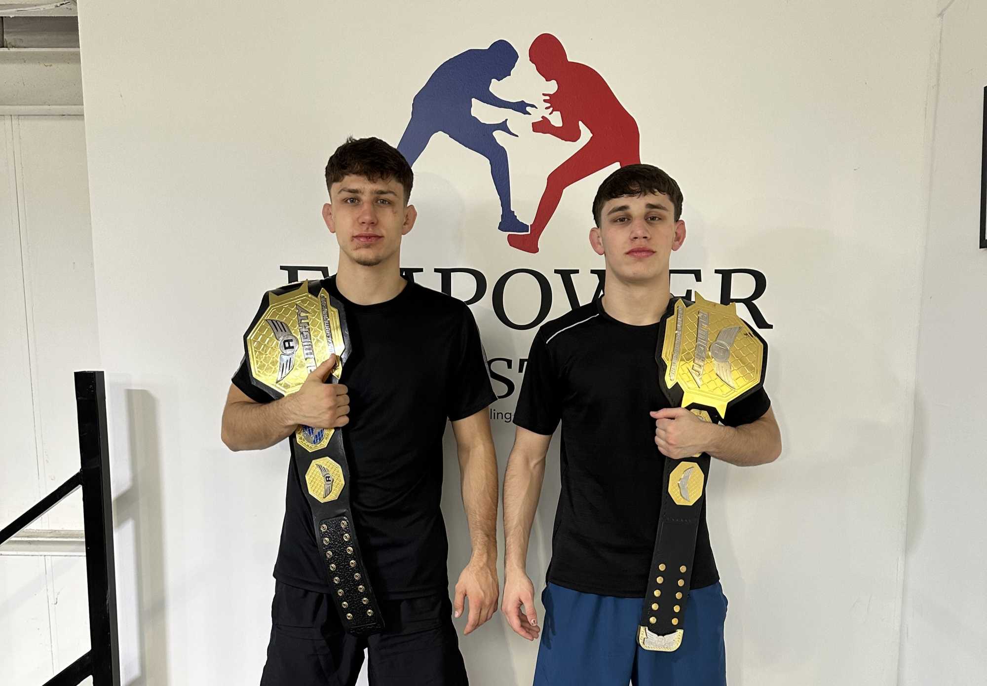 Jakab Ede (balról) és testvére | Fotók: a sportoló személyes archívuma