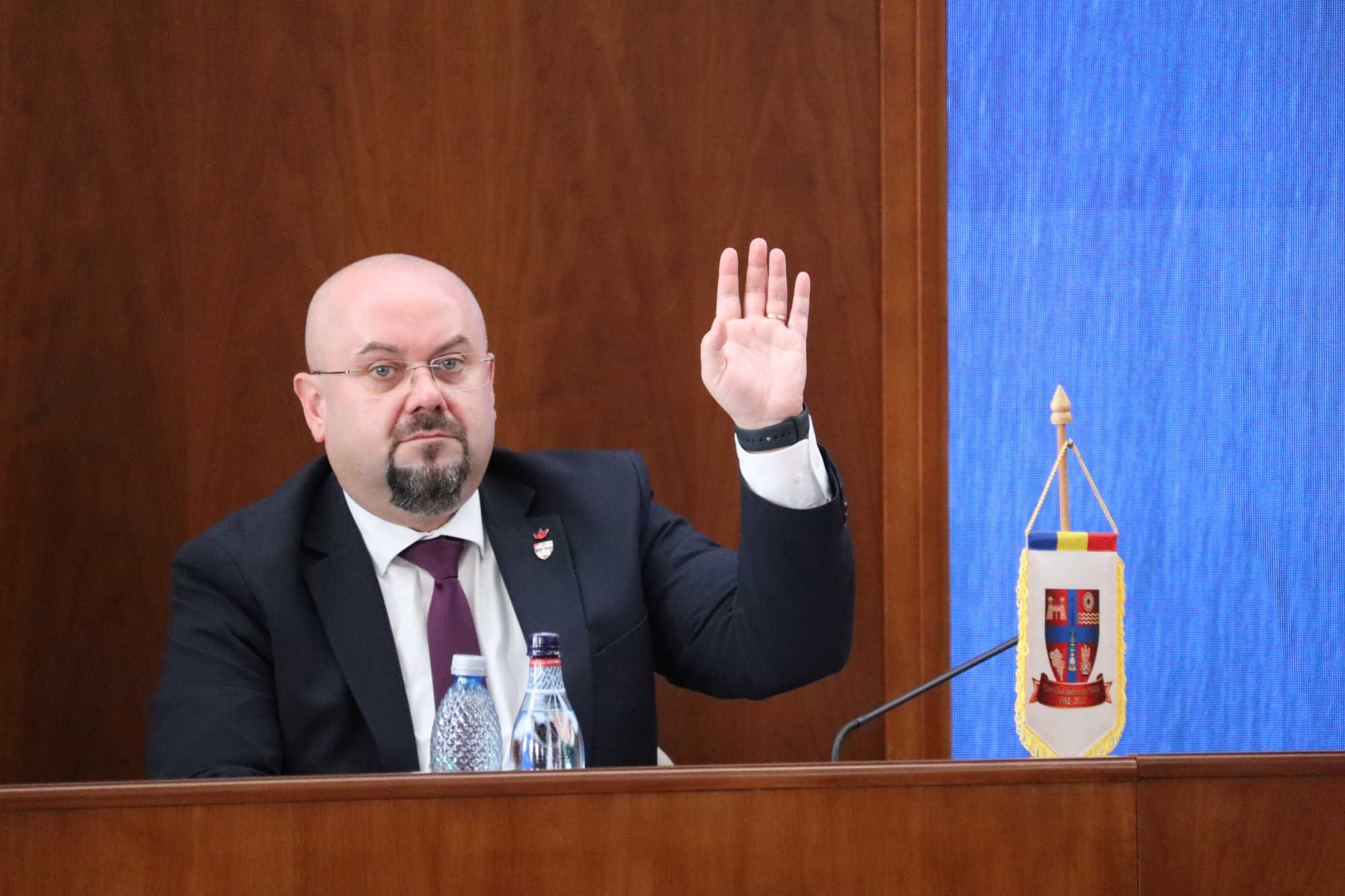 Szilágyi Róbert-István, a Szilágy Megyei Tanács alelnöke | A szerző felvétele