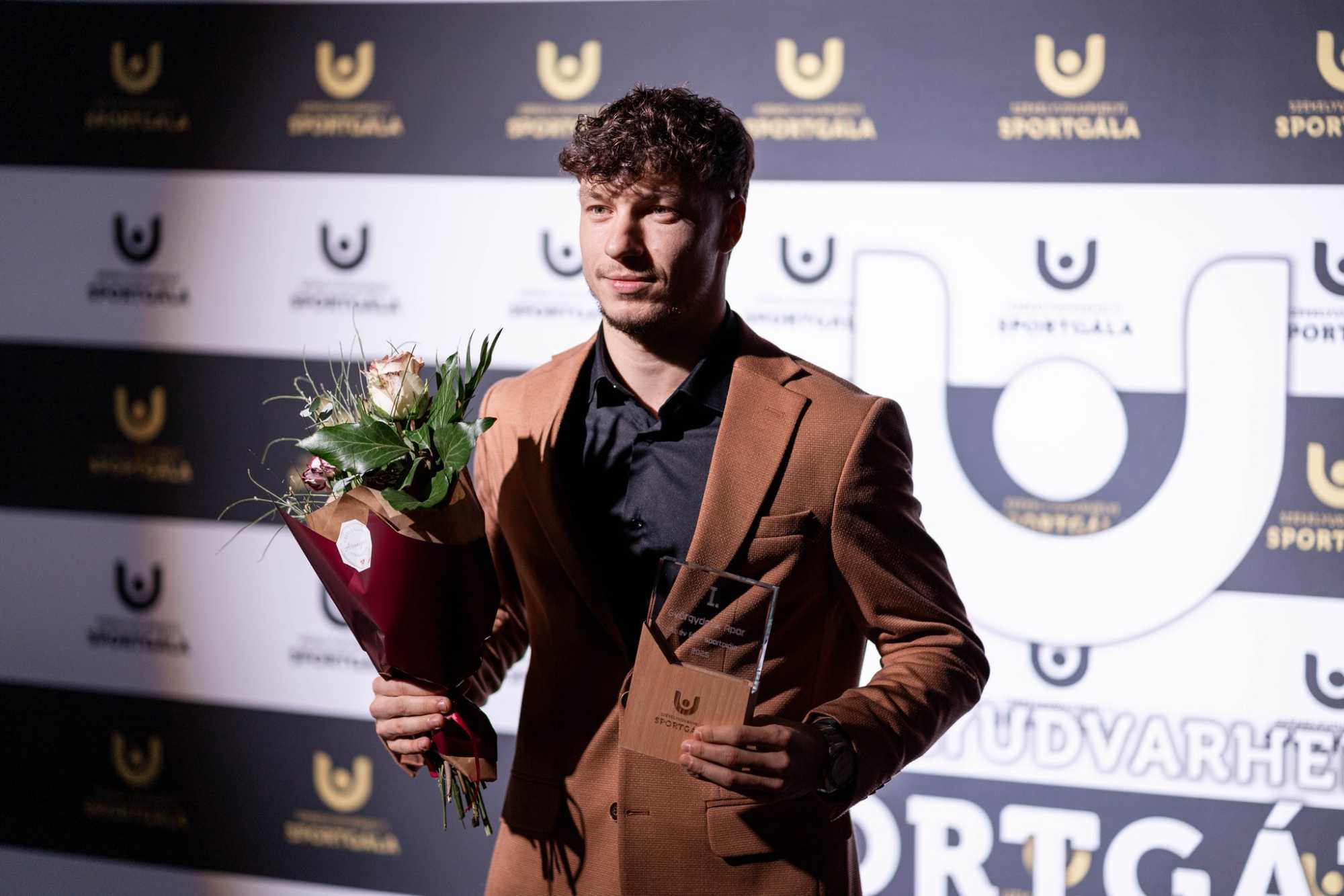 Györgydeák Apor négyszeres teqball világbajnok lett az év legjobb férfi sportolója.